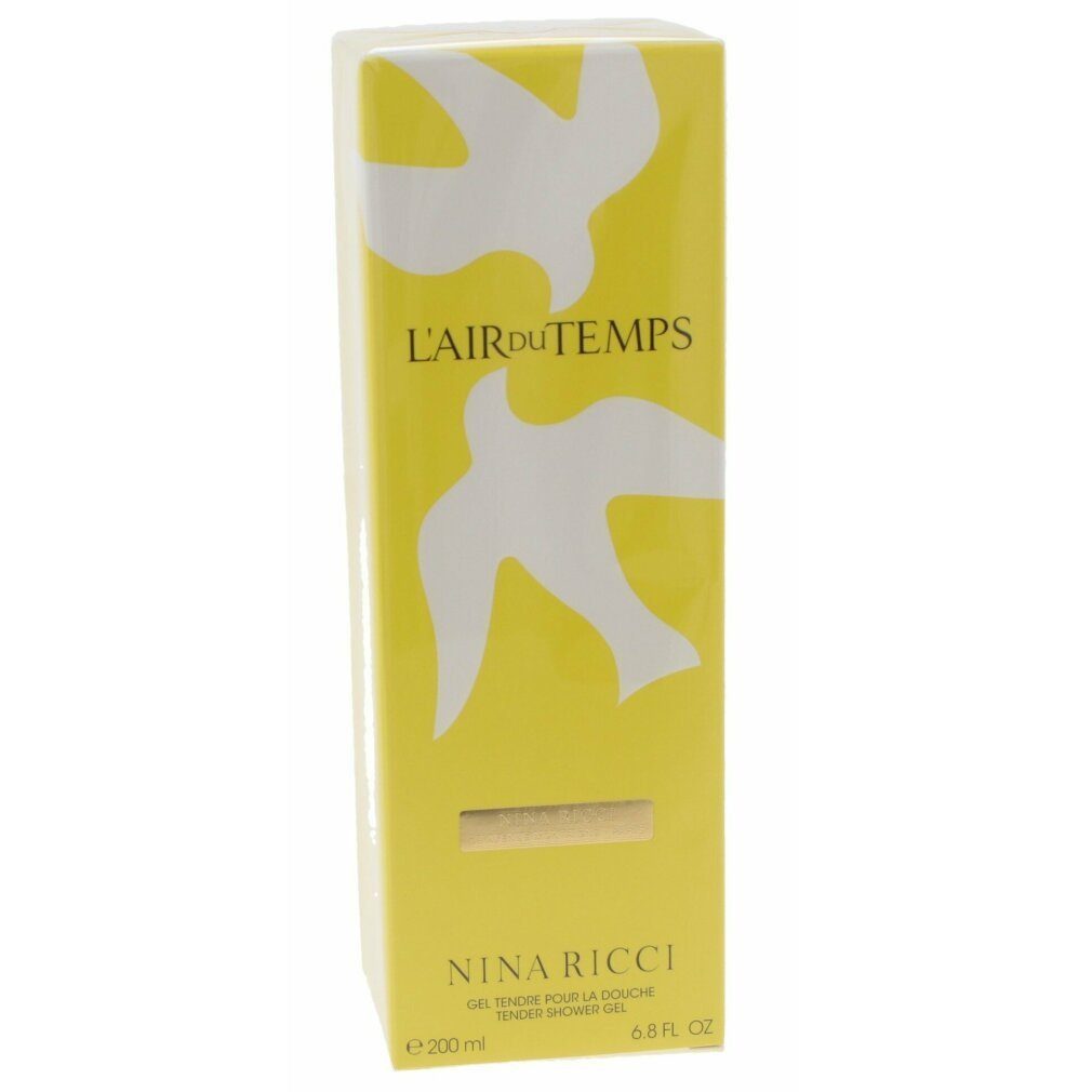 Nina Ricci Duschgel LAir Du Temps, 1-tlg., 200 ml Duschgel