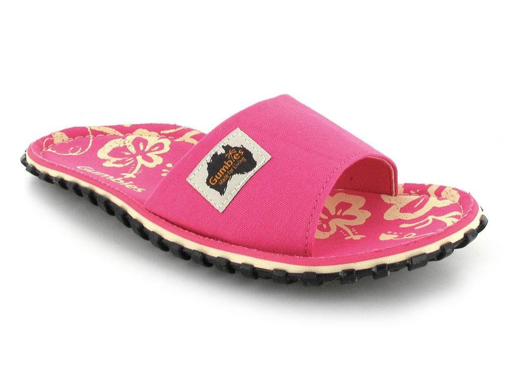Gumbies Sommer Slides Hausschuh Nachhaltig trendige Sommerschlappen