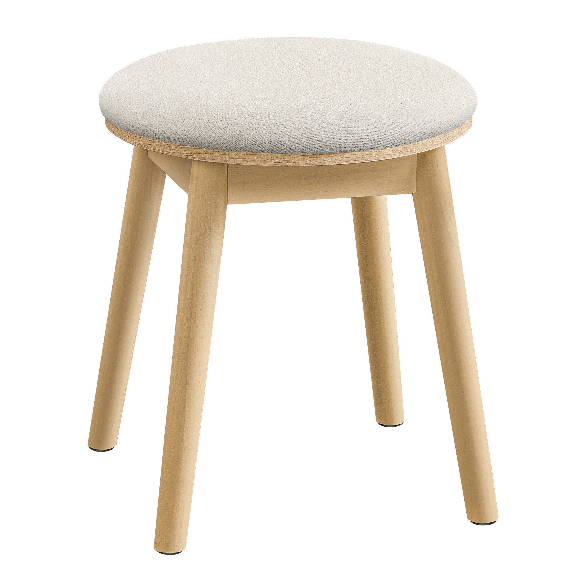SONGMICS HOME Schminktisch Schminkhocker (Schminktisch-Hocker gepolstert, günstig online kaufen