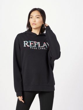 Replay Sweatshirt (1-tlg) Stickerei