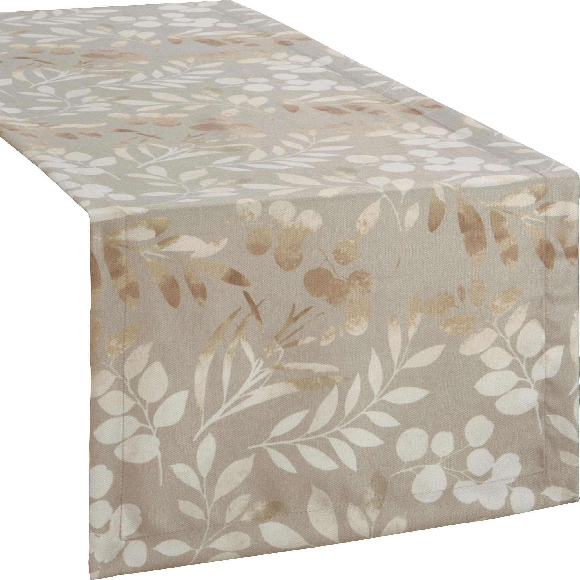 Erwin Müller Tischdecke Tischläufer "Blätter", fleckabweisend Ranke günstig online kaufen