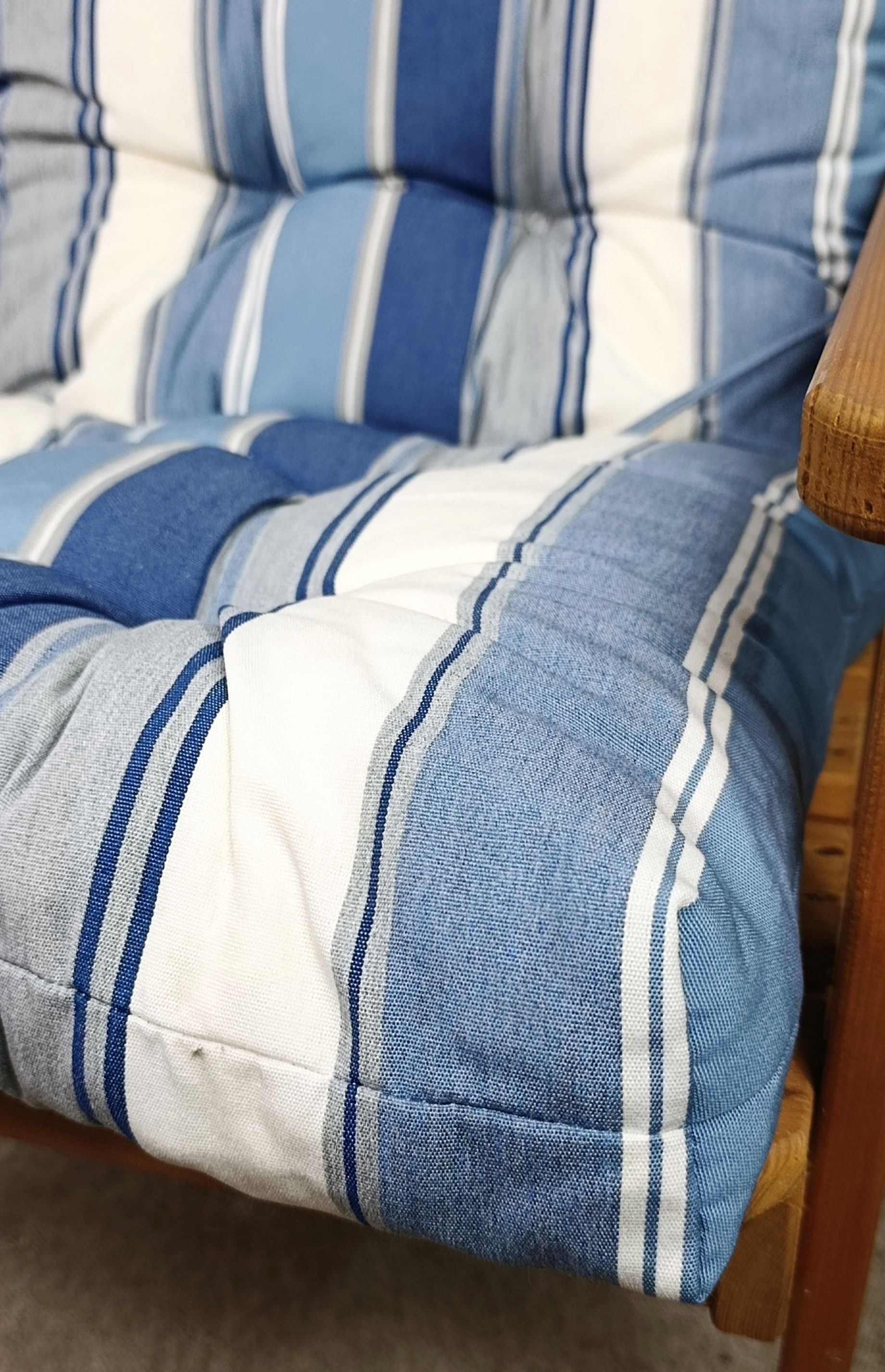 Rattani Hochlehnerauflage Polster für Gartenstuhl Hochlehner günstig online kaufen