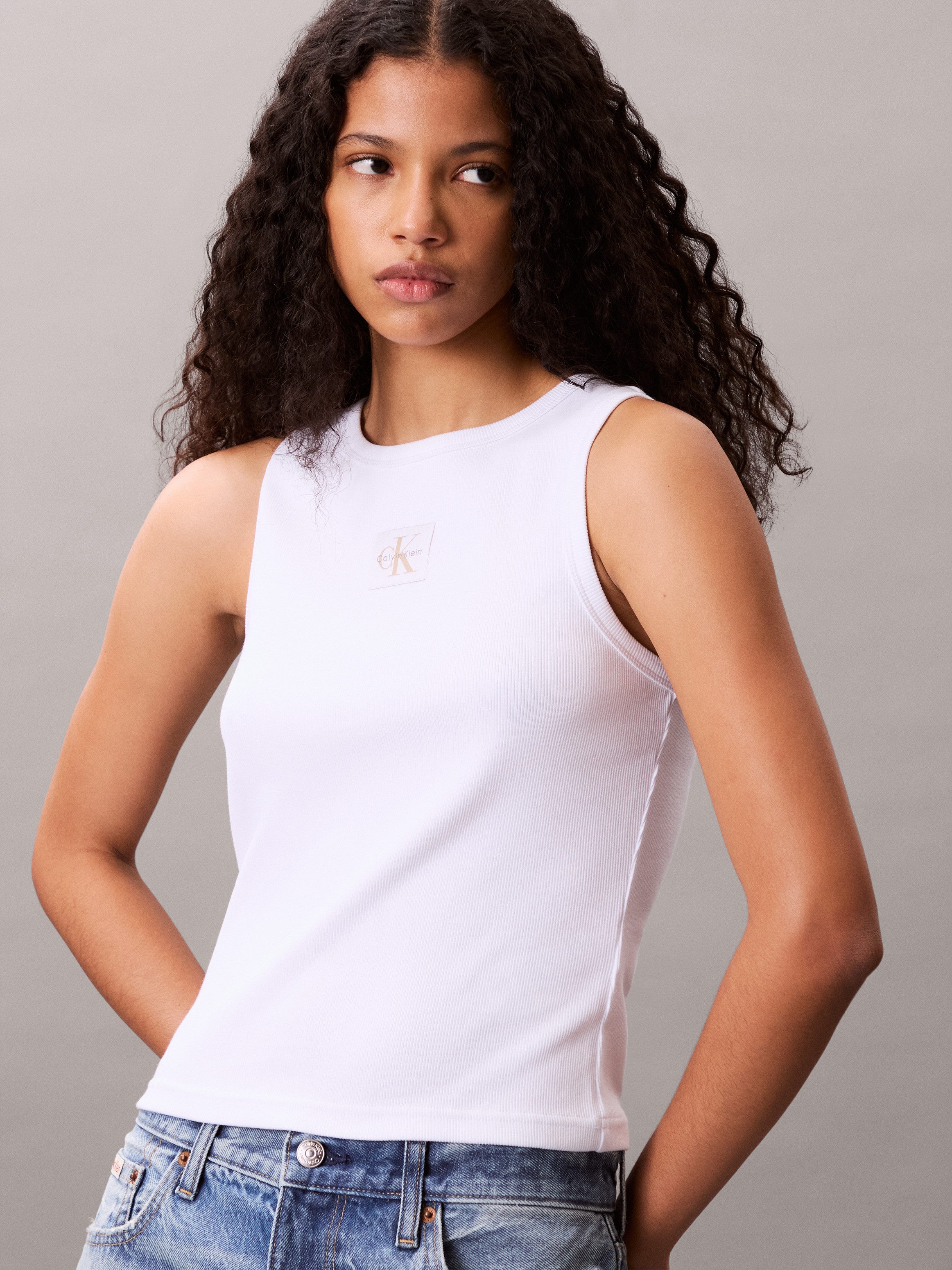 Calvin Klein Jeans Tanktop A - günstig online kaufen