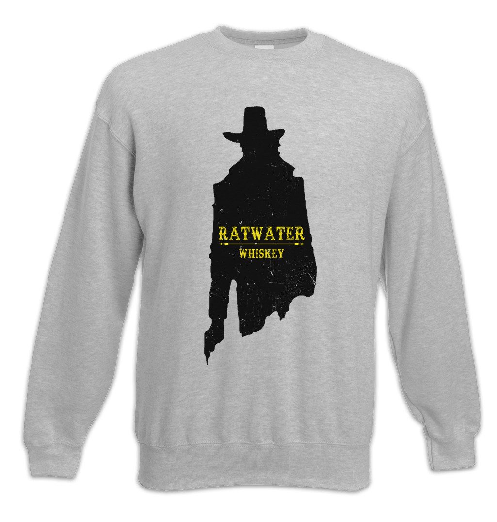 Sweatshirt Ratwater Whiskey Sweatshirt Whisky Jesse Comic Preacher Cassidy Custer