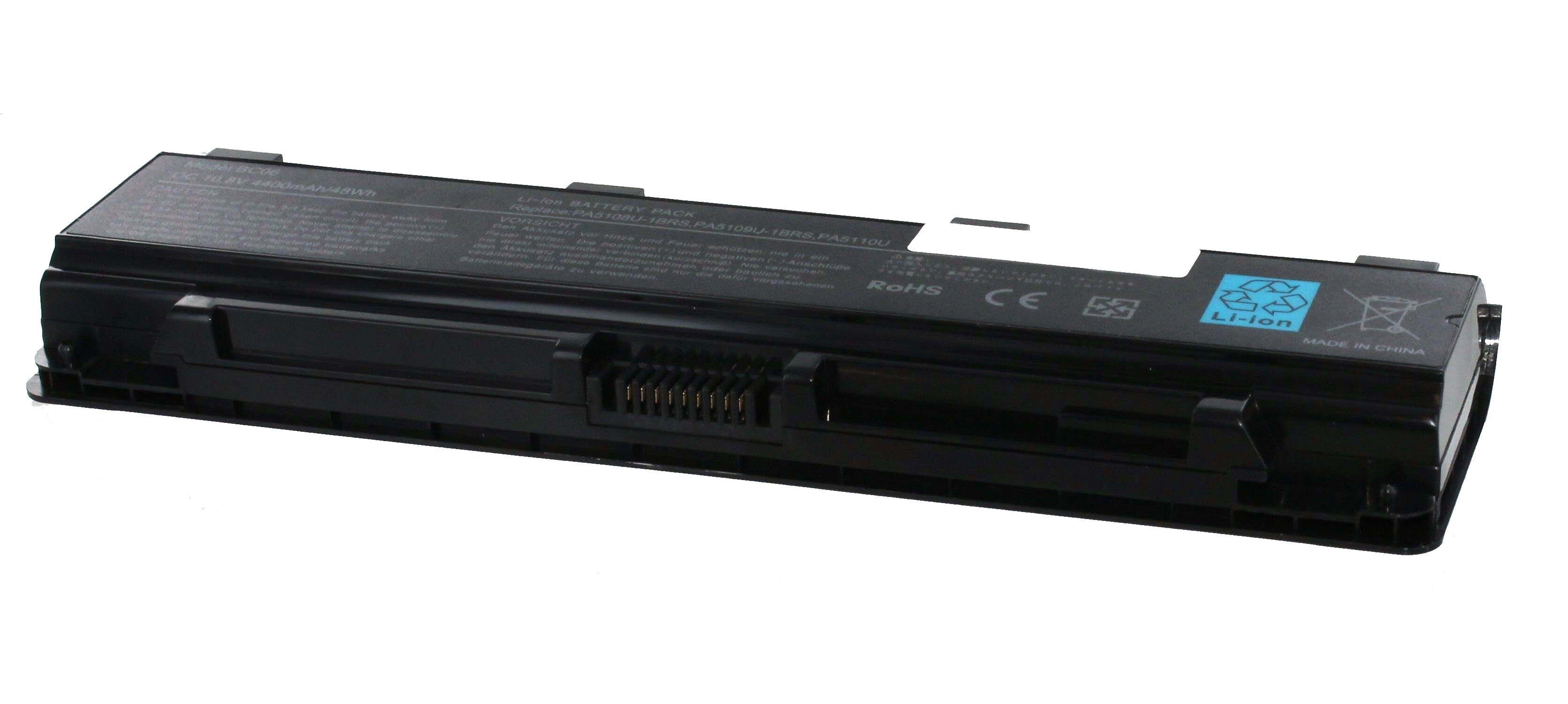 MobiloTec Akku kompatibel mit Toshiba Satellite C70D-B-32V Akku Akku 4400 mAh (1 St)