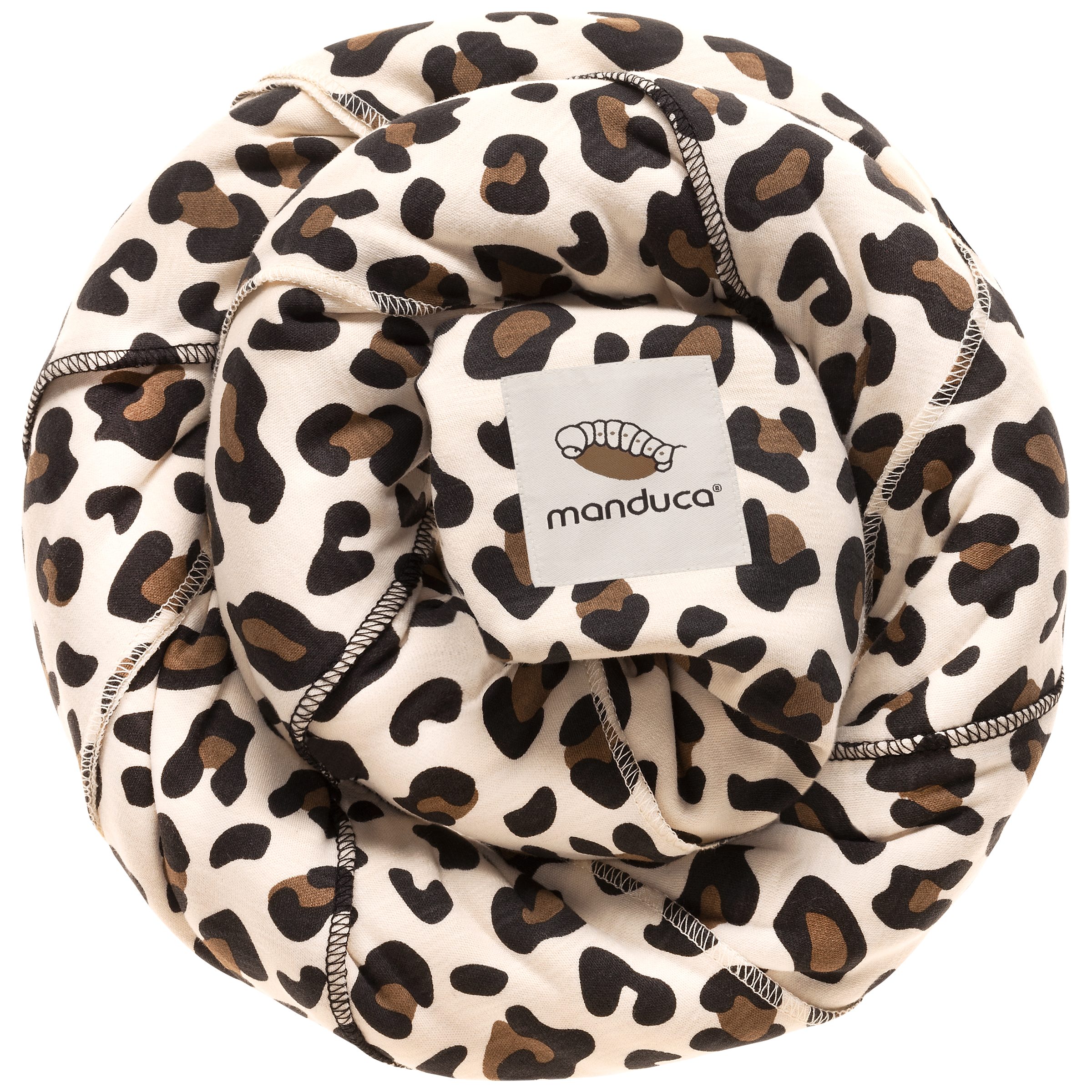 manduca Babytrage manduca Sling - Babytragetuch - Elastische Babytrage, Unterstützt die natürliche M-Position beim Baby.