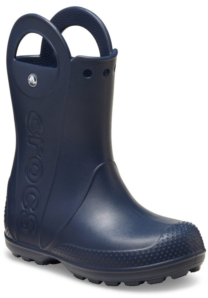 Crocs Toddler Handle It Rain Boot Gummistiefel Regenstiefel, Matschstiefel mit reflektierenden Logos