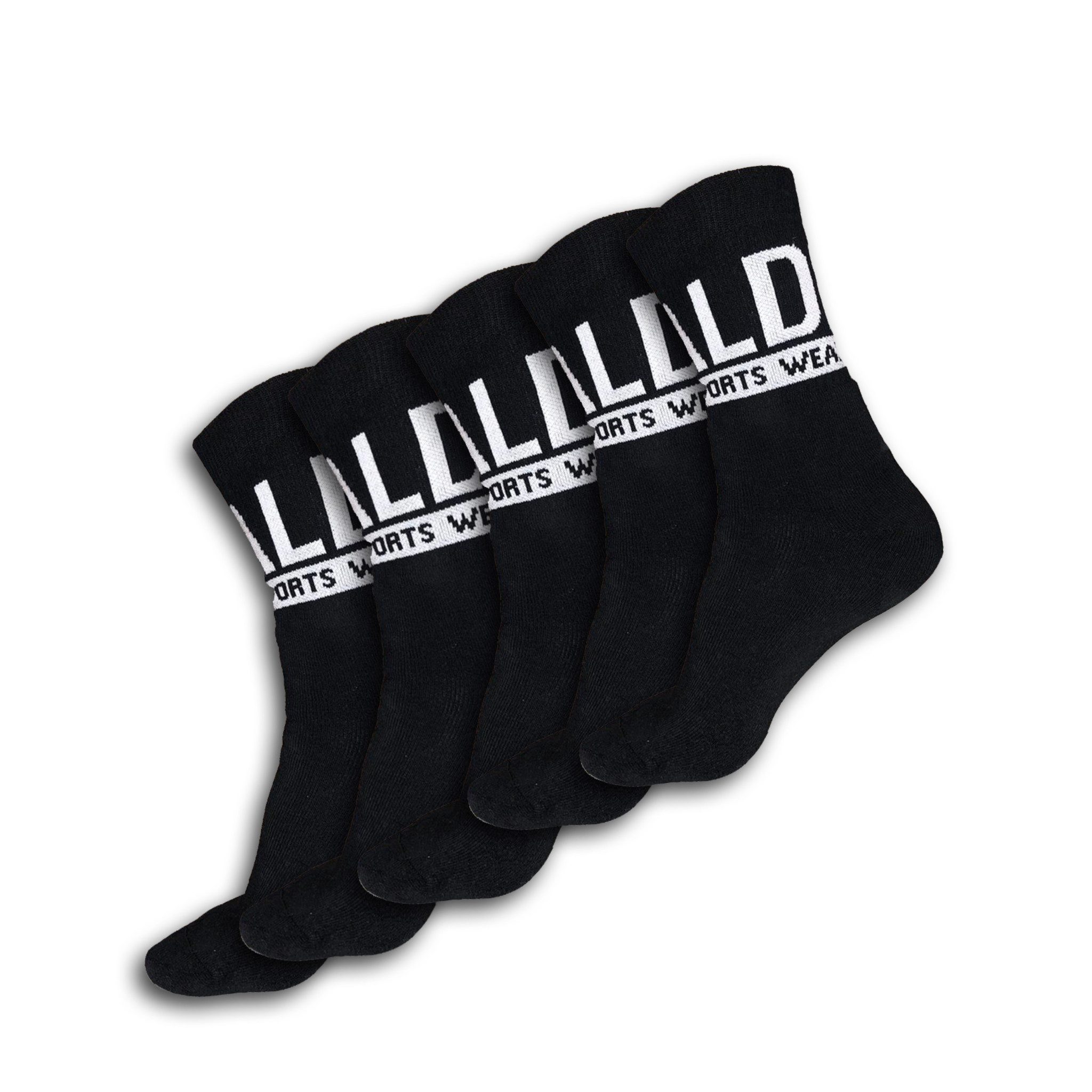 PICALDI Jeans Tennissocken Logo 6-Paar Sportswear (Packung, 6-Paar, 6er-Pac günstig online kaufen