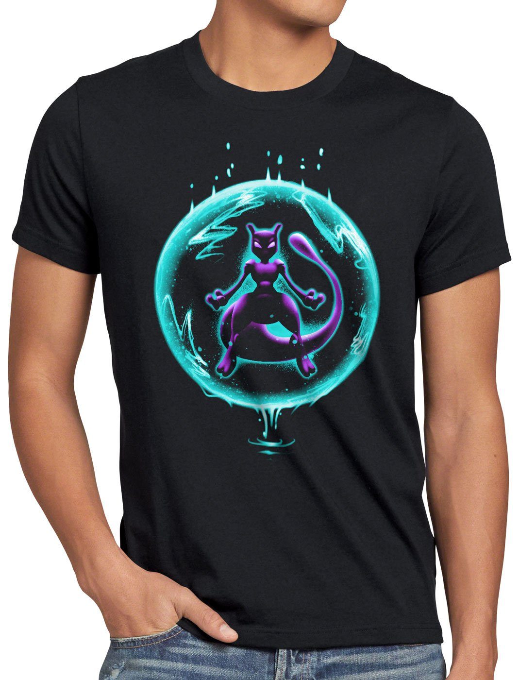 Legendary style3 spiel T-Shirt Print-Shirt online monster Herren Psychic