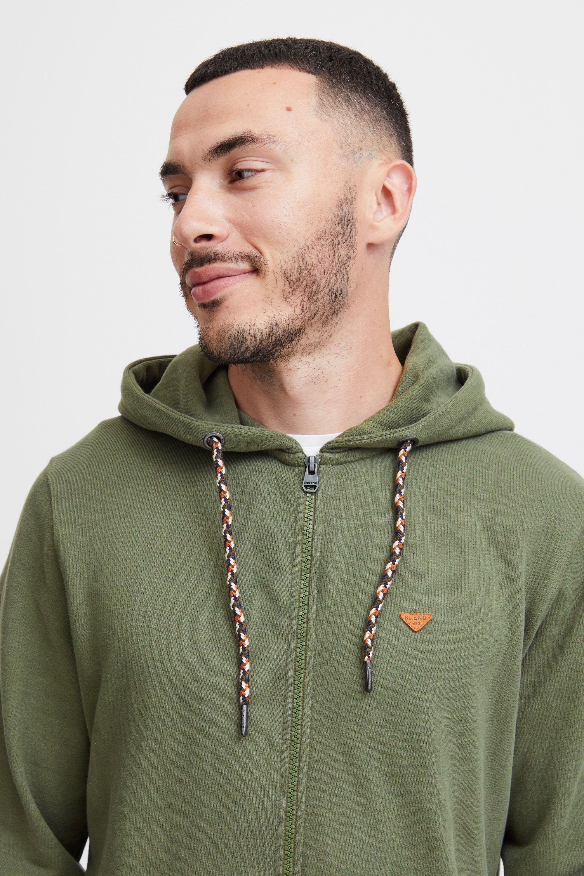 Blend Overall BHLombardo Gemütlicher Jumpsuit aus Sweat