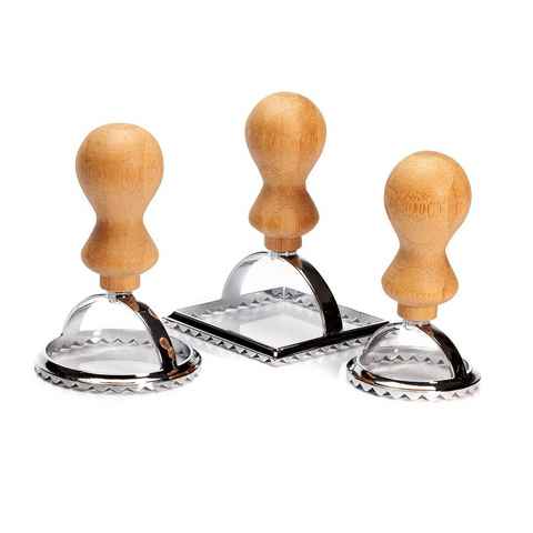 Klarstein Ravioliform Ravioli Ausstecher 3er Set