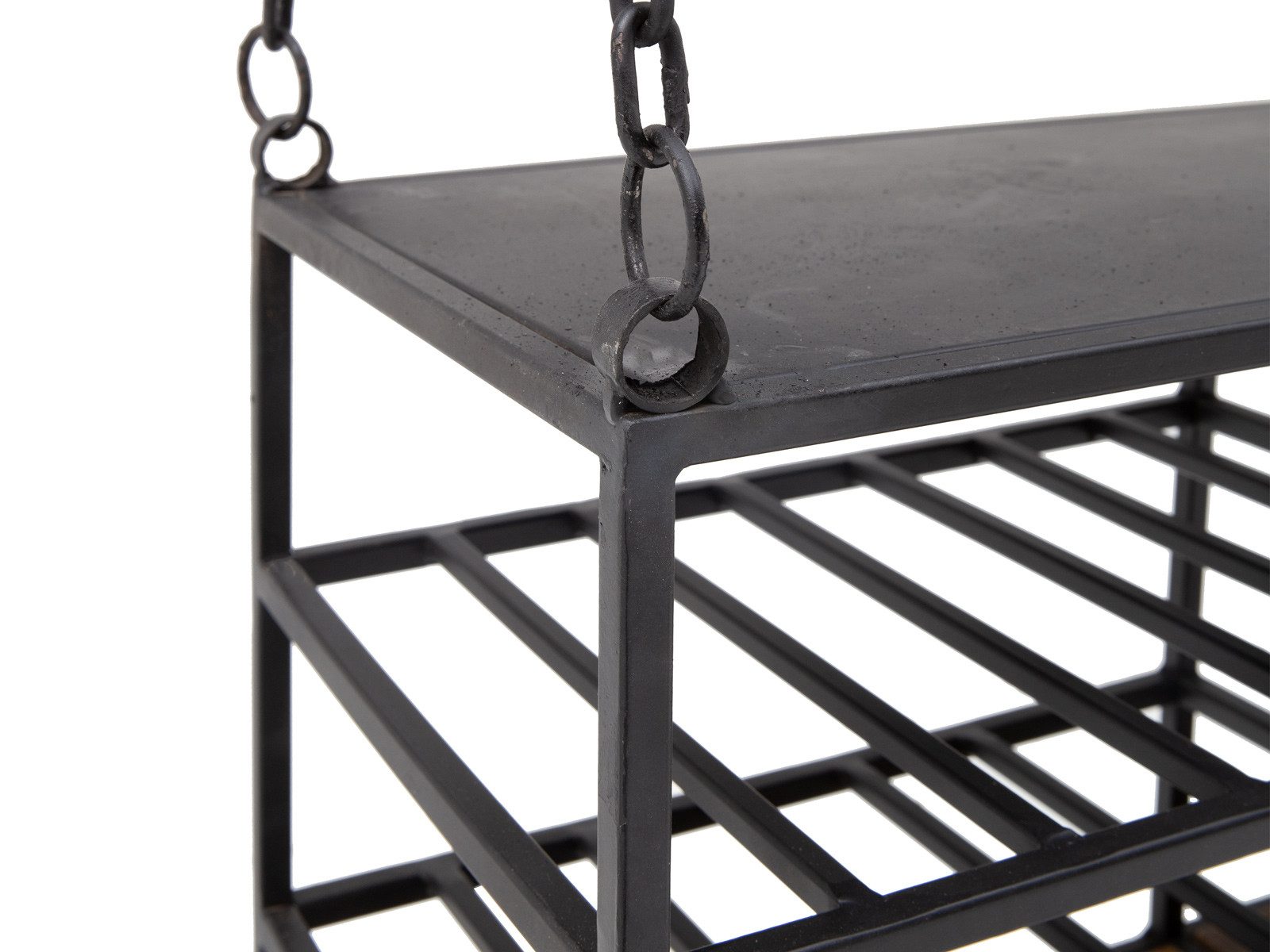 massivum Hängeregal Deckenregal Aro 100x46x30 cm