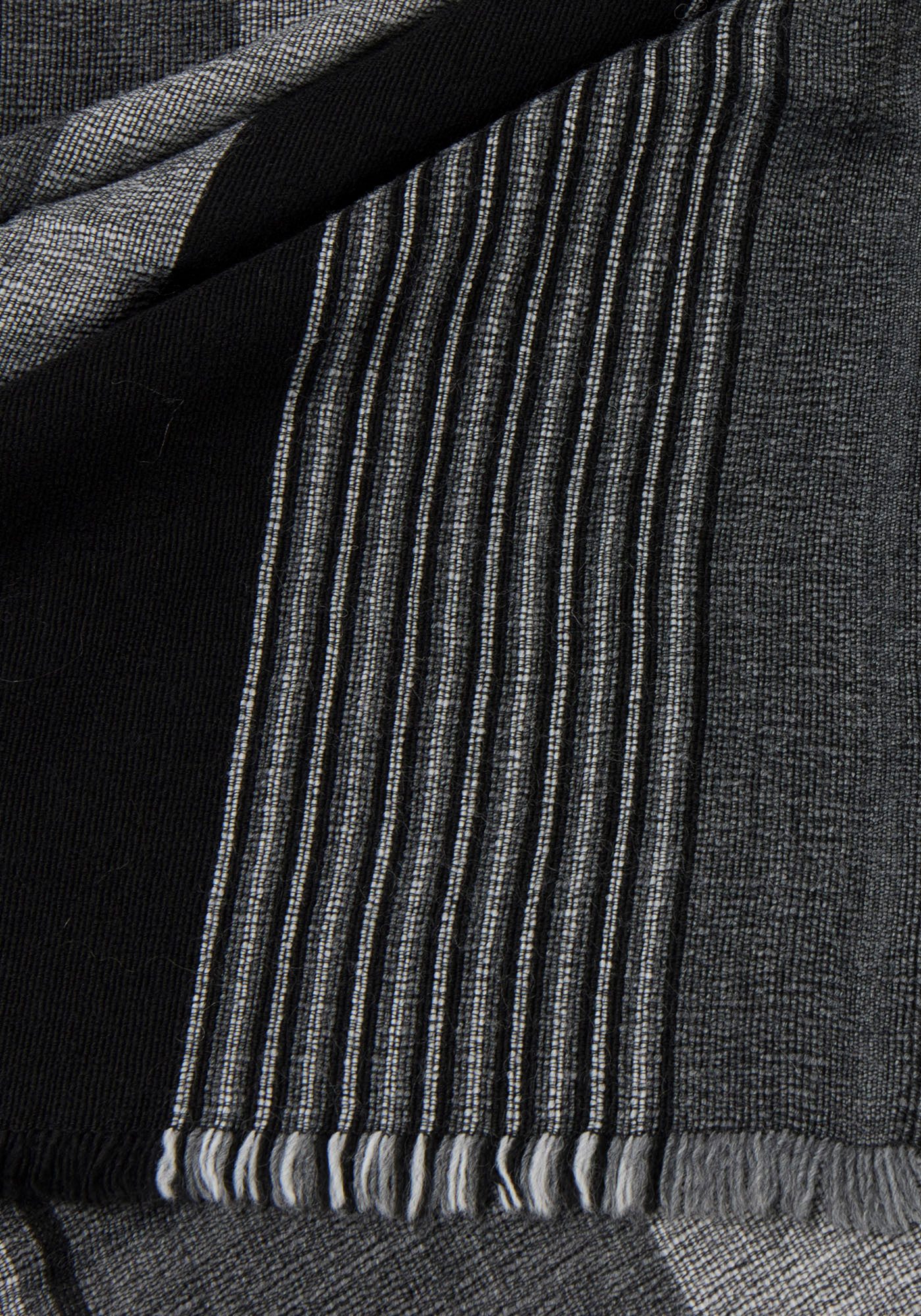 Cinque Strickschal ARTHUR, aus weichem Material mit Längssteifen, made in I günstig online kaufen