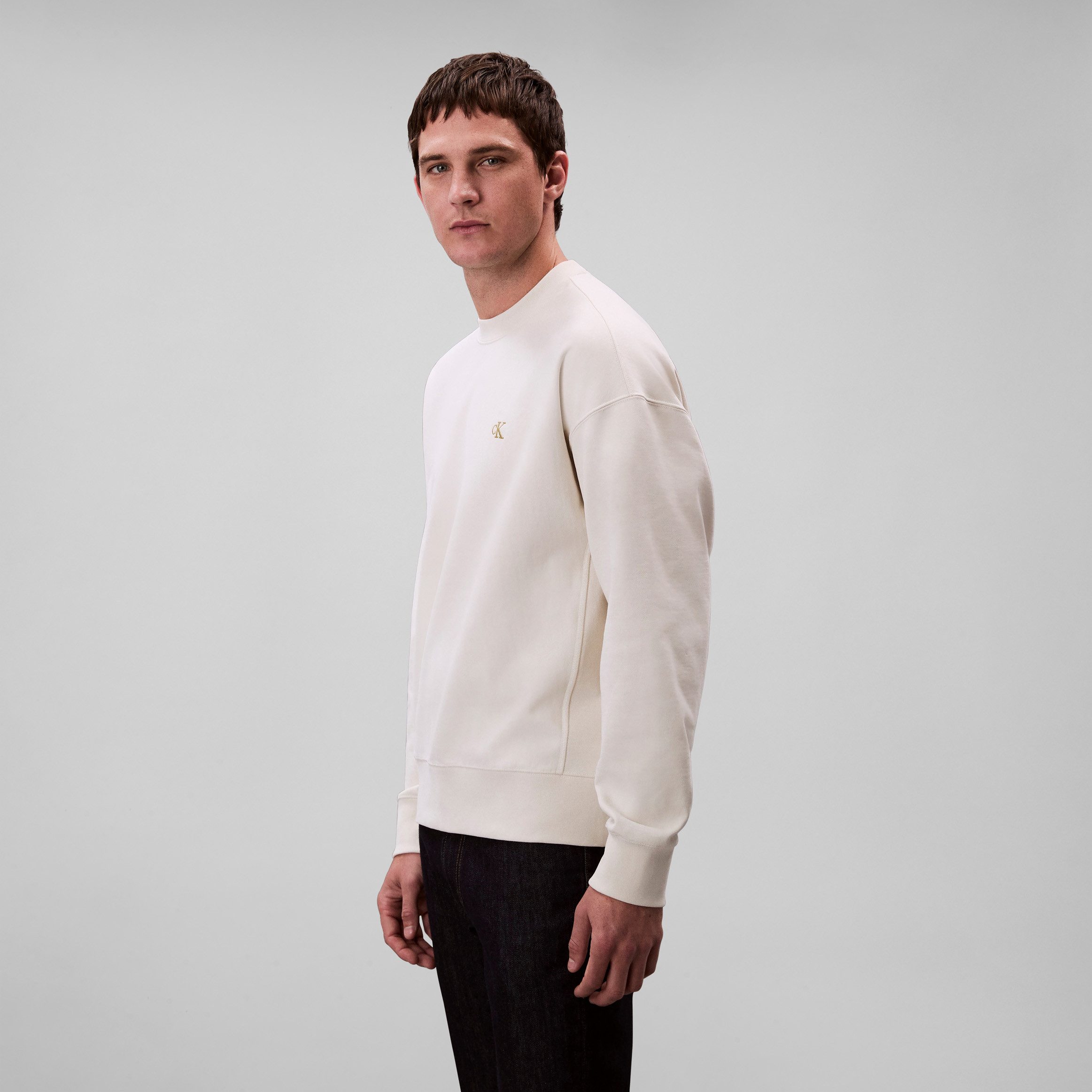 Calvin Klein Jeans Sweatshirt PRMM TRRY günstig online kaufen
