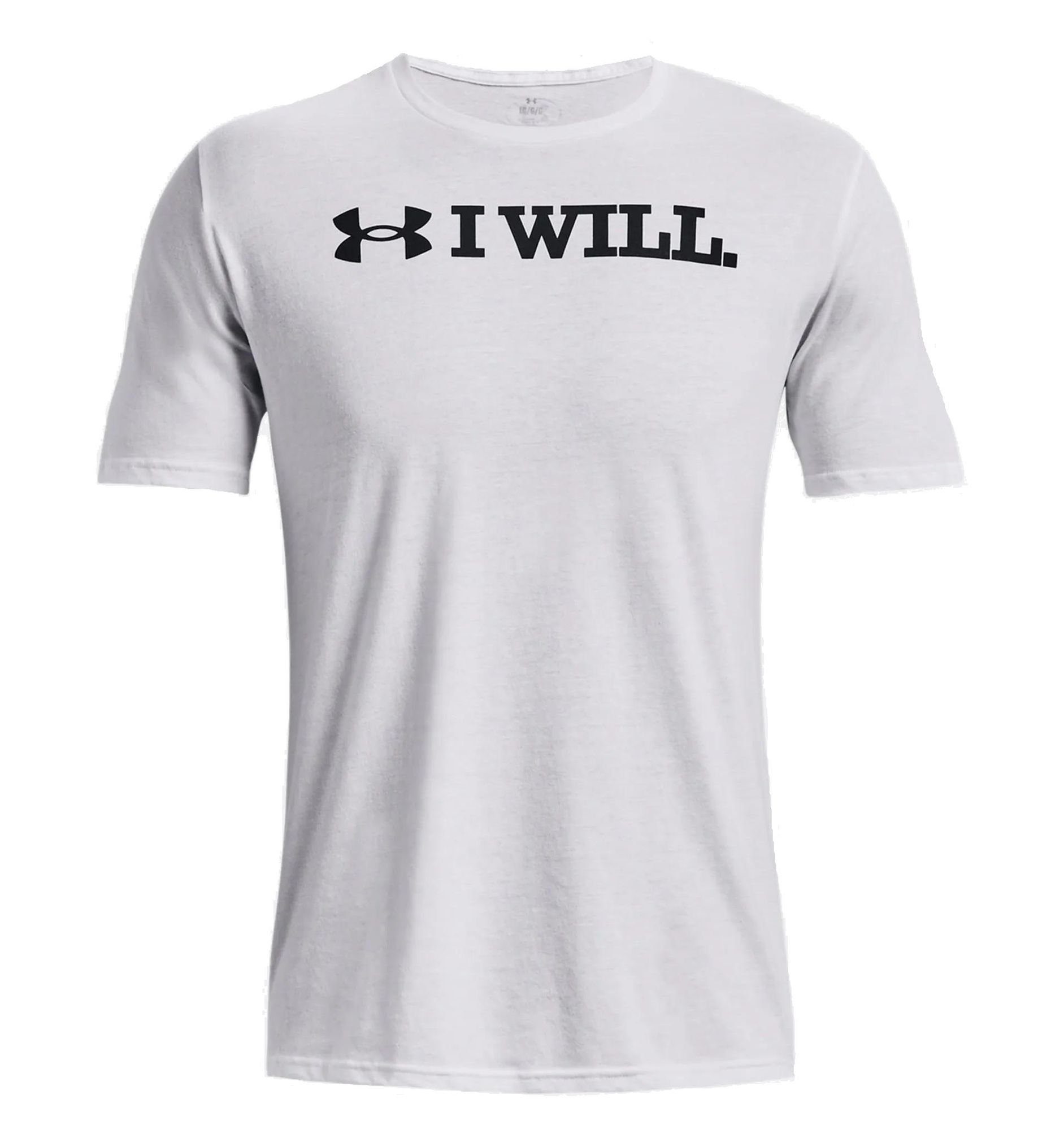 Will T-Shirt I UA Herren Armour® Under Weiß T-Shirt Kurzarm-Oberteil