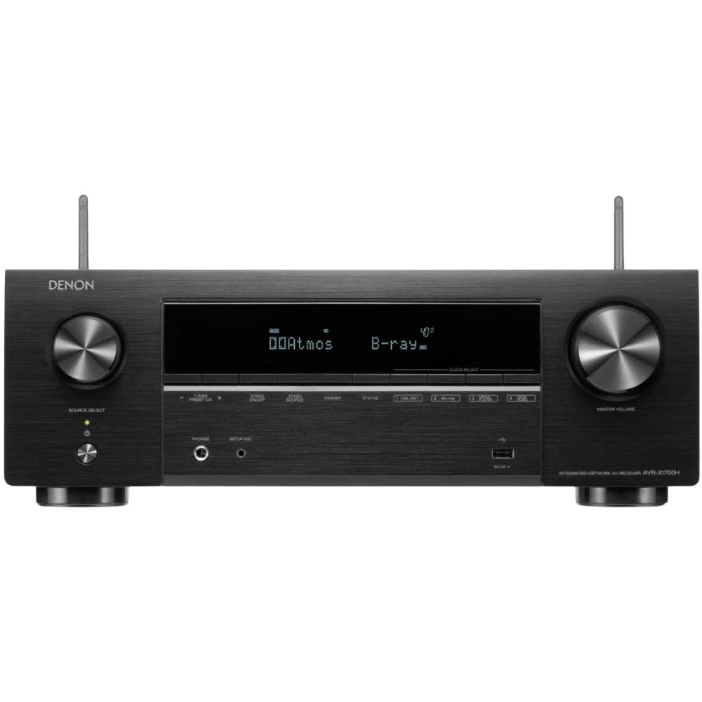 AVR-X1700H - AV-Receiver - schwarz AV-Receiver