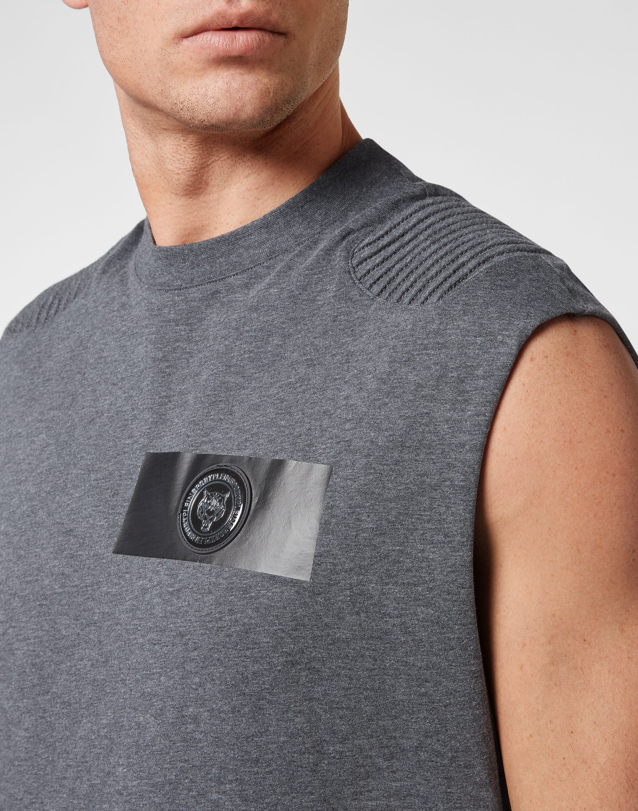 PLEIN SPORT T-Shirt Rundhals-T-Shirt