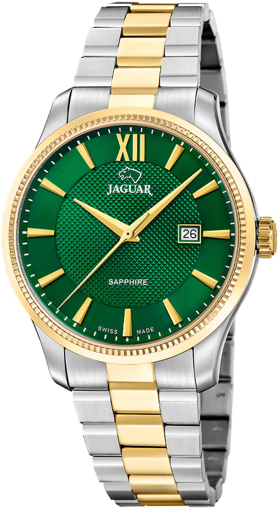 Jaguar Quarzuhr Essentia J1043/3, Armbanduhr, Herrenuhr, günstig online kaufen