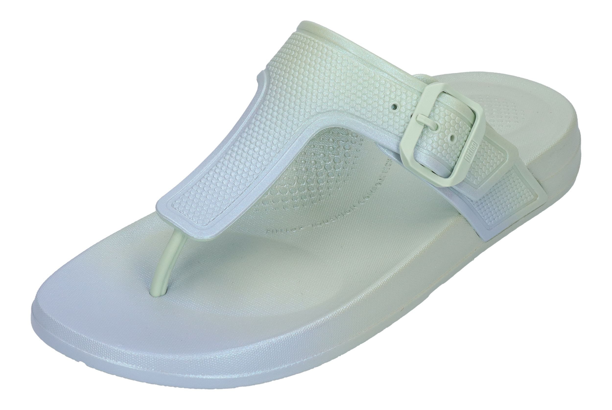 Fitflop iQUSHION IRIDESCENT ADJ BUCKLE Zehentrenner günstig online kaufen