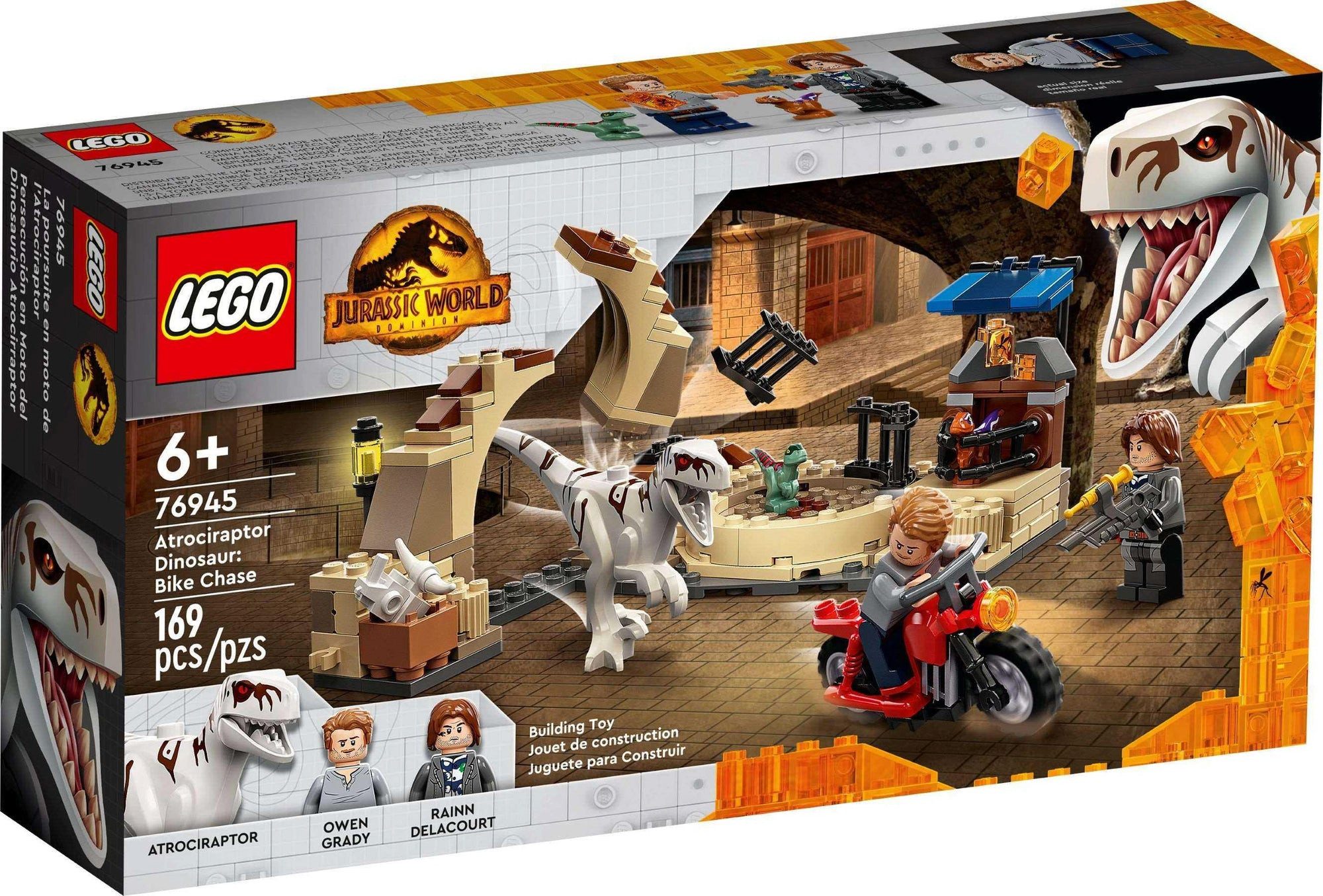 LEGO® LEGO® Jurassic World 76945 Atrociraptor: günstig online kaufen