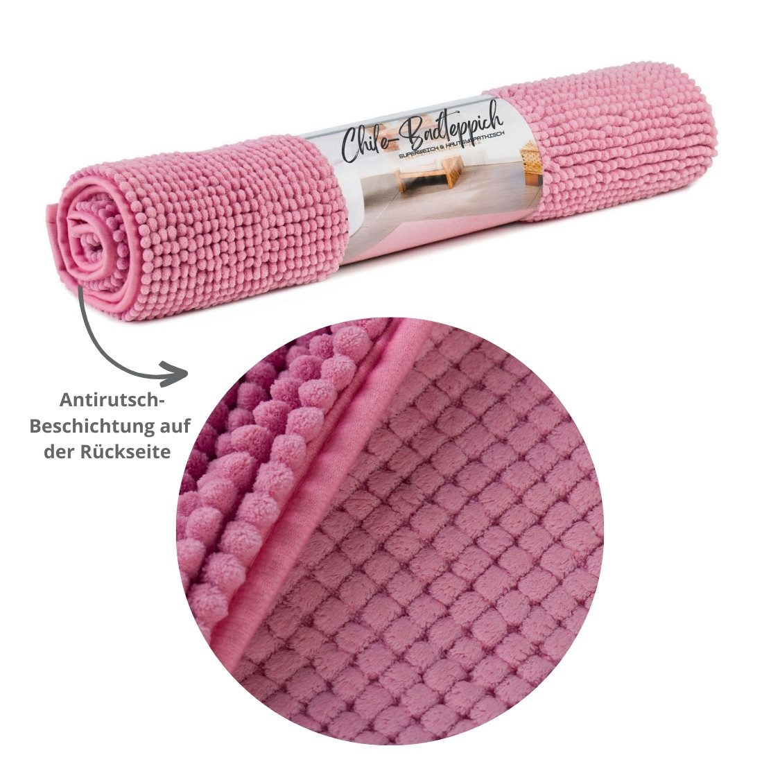 liebling Badematte, Fußbodenheizung geeignet, Polyester, rechteckig, günstig online kaufen