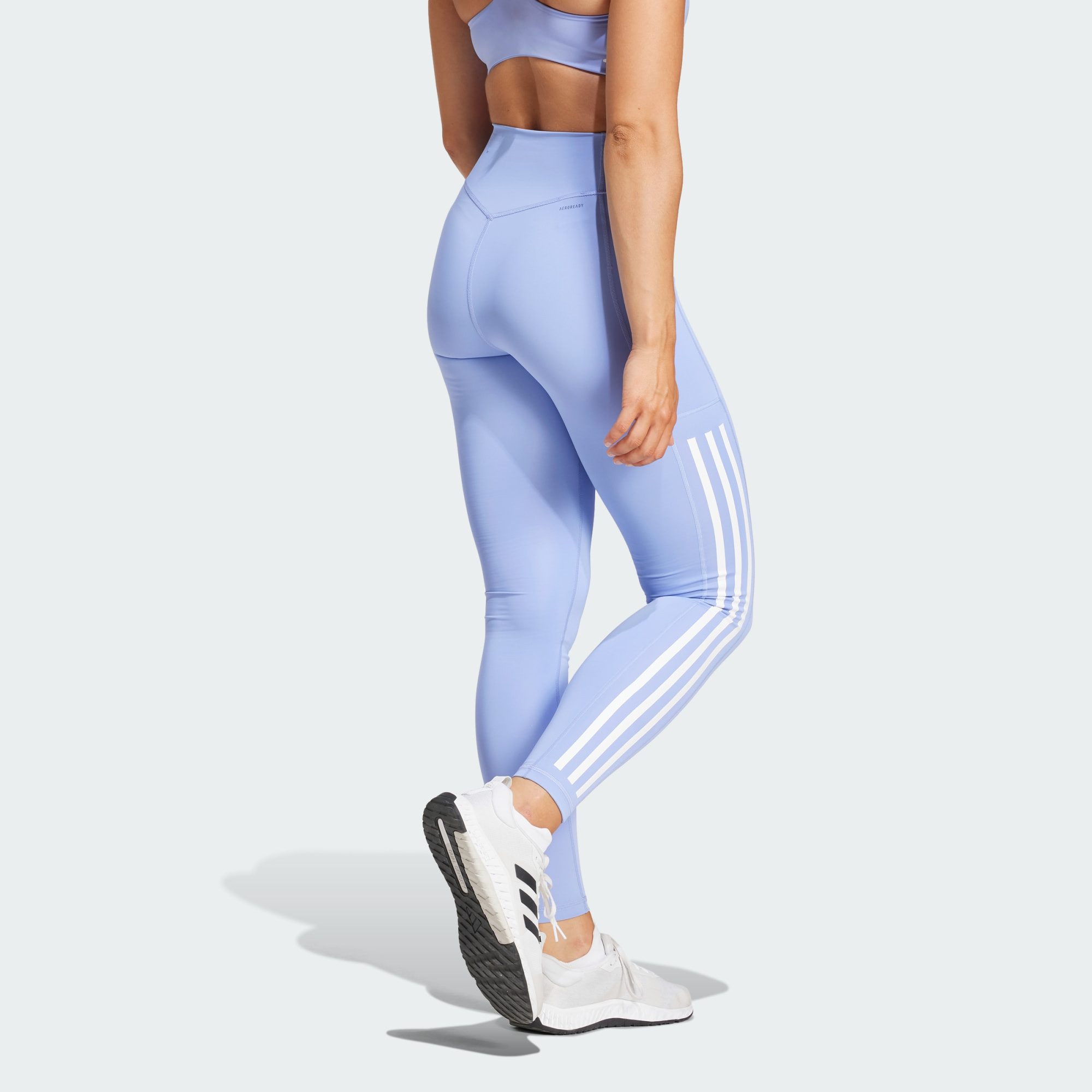 adidas Performance Funktionstights OPTIME 3-STREIFEN FULL-LENGTH günstig online kaufen