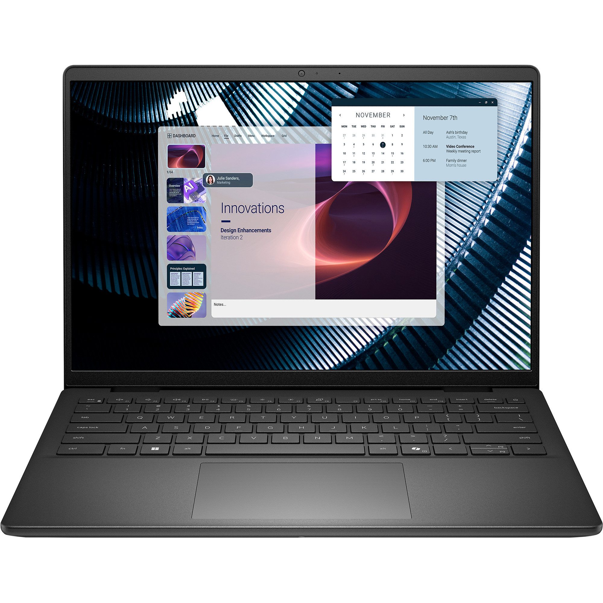 Dell Dell Pro 14 Essential (WRGMD), Notebook Notebook (Core 7, 16 GB)