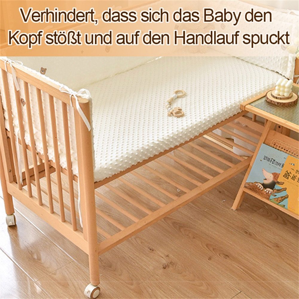 ZEUOPQ Bettnestchen Baby Kinderbett Stoßfänger Anti-Kollision günstig online kaufen