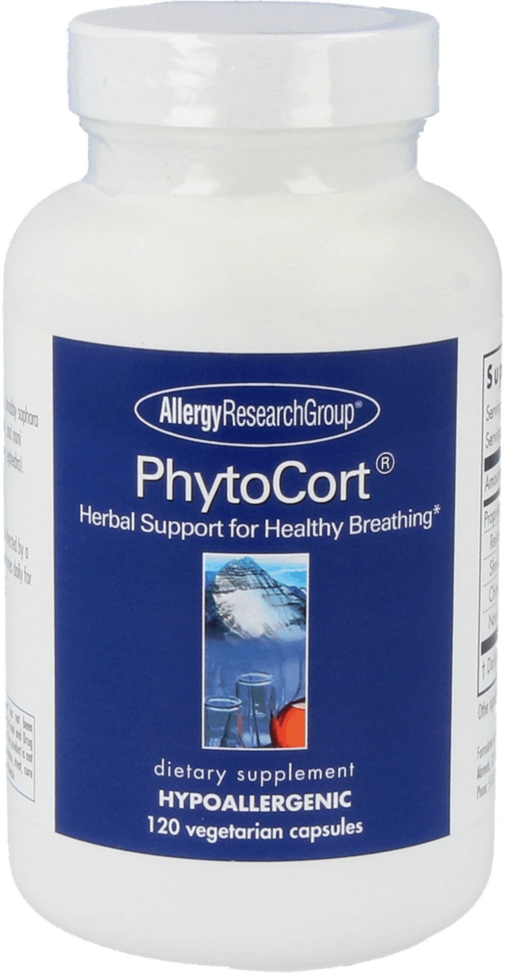 Allergy Research Group Allergy Research Group PhytoCort- 120 veg. Kapseln Kapseln