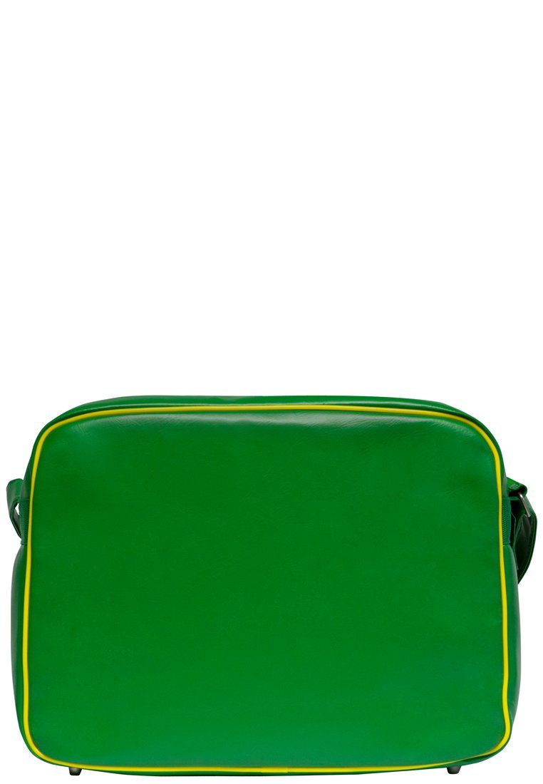 LOGOSHIRT Schultertasche Brazil - ordem e progresso, mit Ordem e progresso-Frontprint