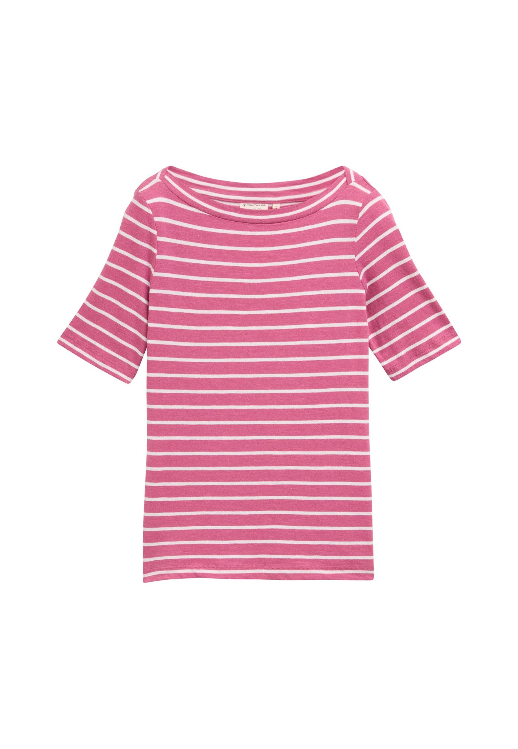 TOM TAILOR T-Shirt T-Shirt Kurzarmshirt (1-tlg., günstig online kaufen