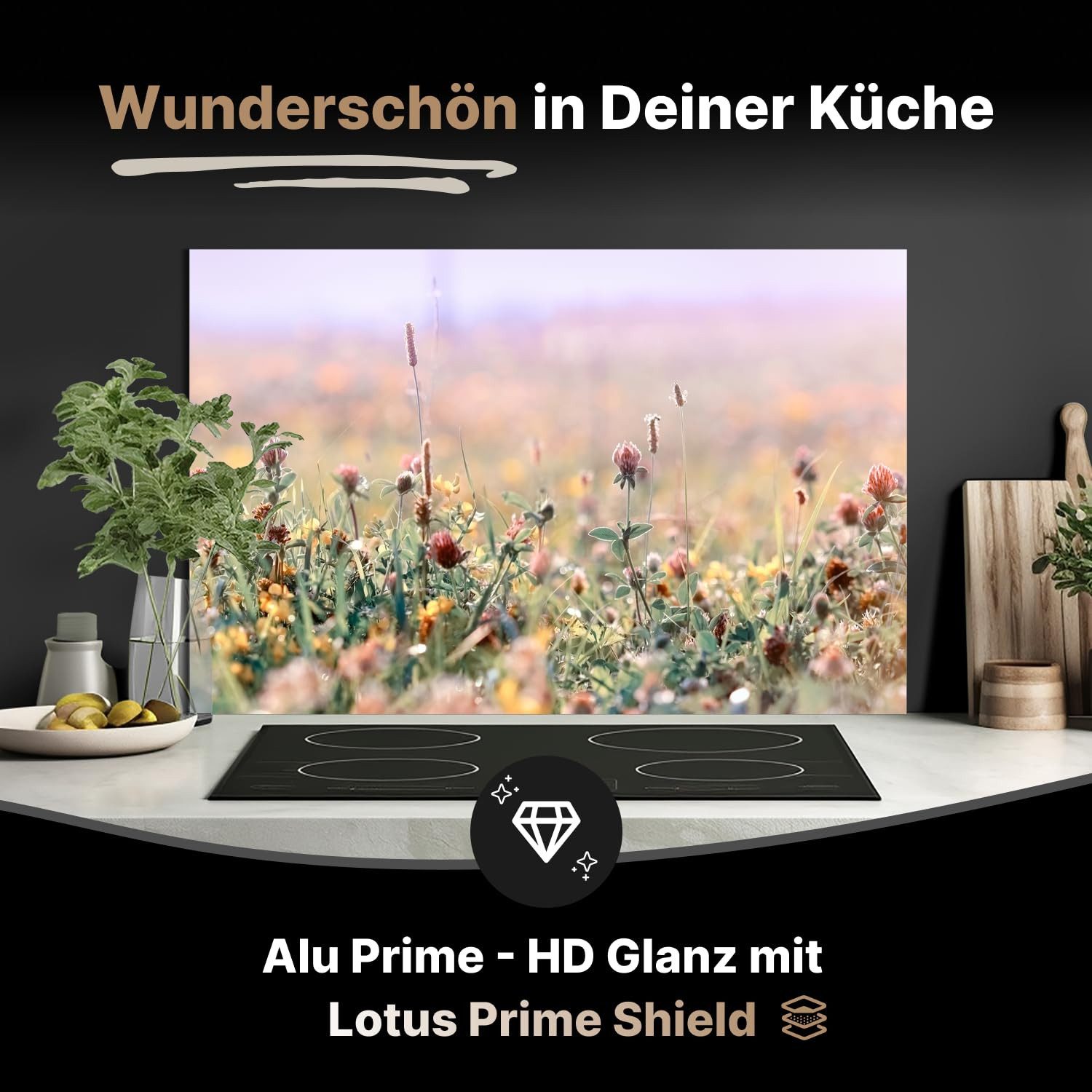 Rückwand24 Spritzschutz Spritzschutz Küchenrückwand Alu Glanz günstig online kaufen