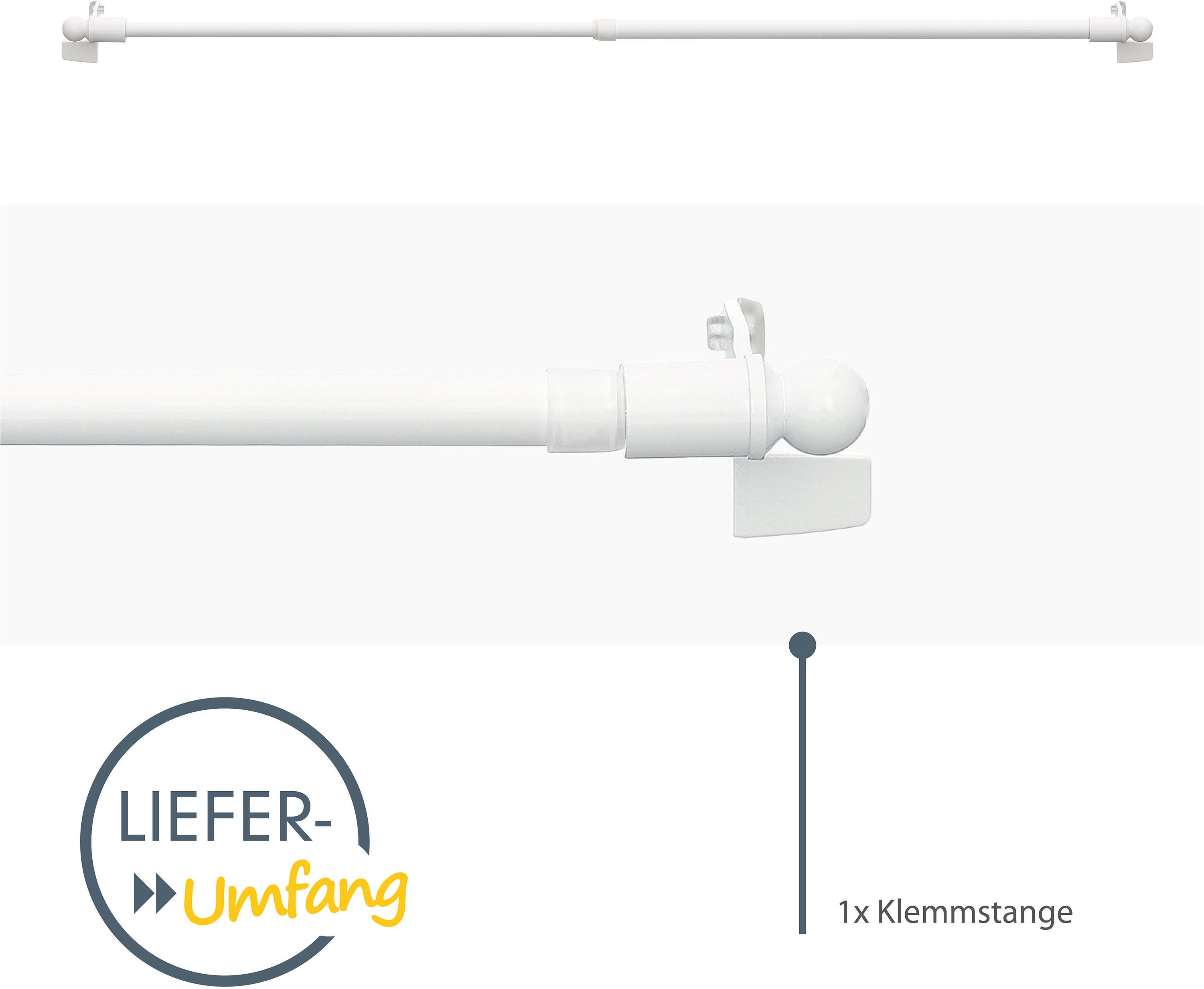 Good Life Scheibenstange FINA, 1-läufig, ausdrehbar, günstig online kaufen