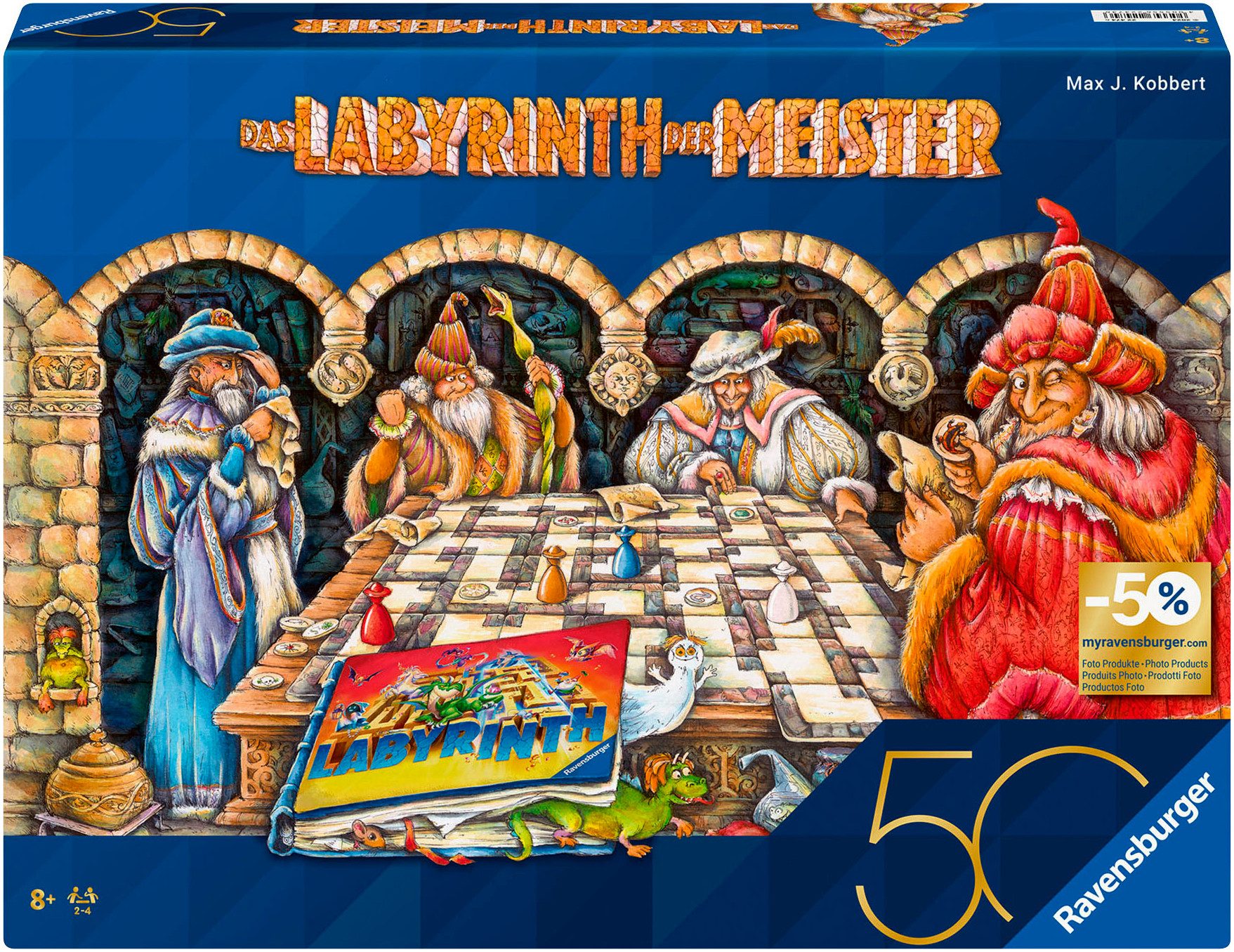 Ravensburger Spiel Labyrinth der Meister, Made in Europe