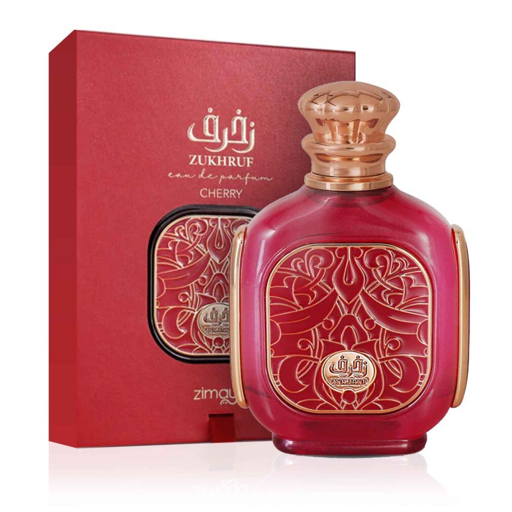 Zimaya Körperpflegeduft Zukhruf Kirsche EDP U 100 ml