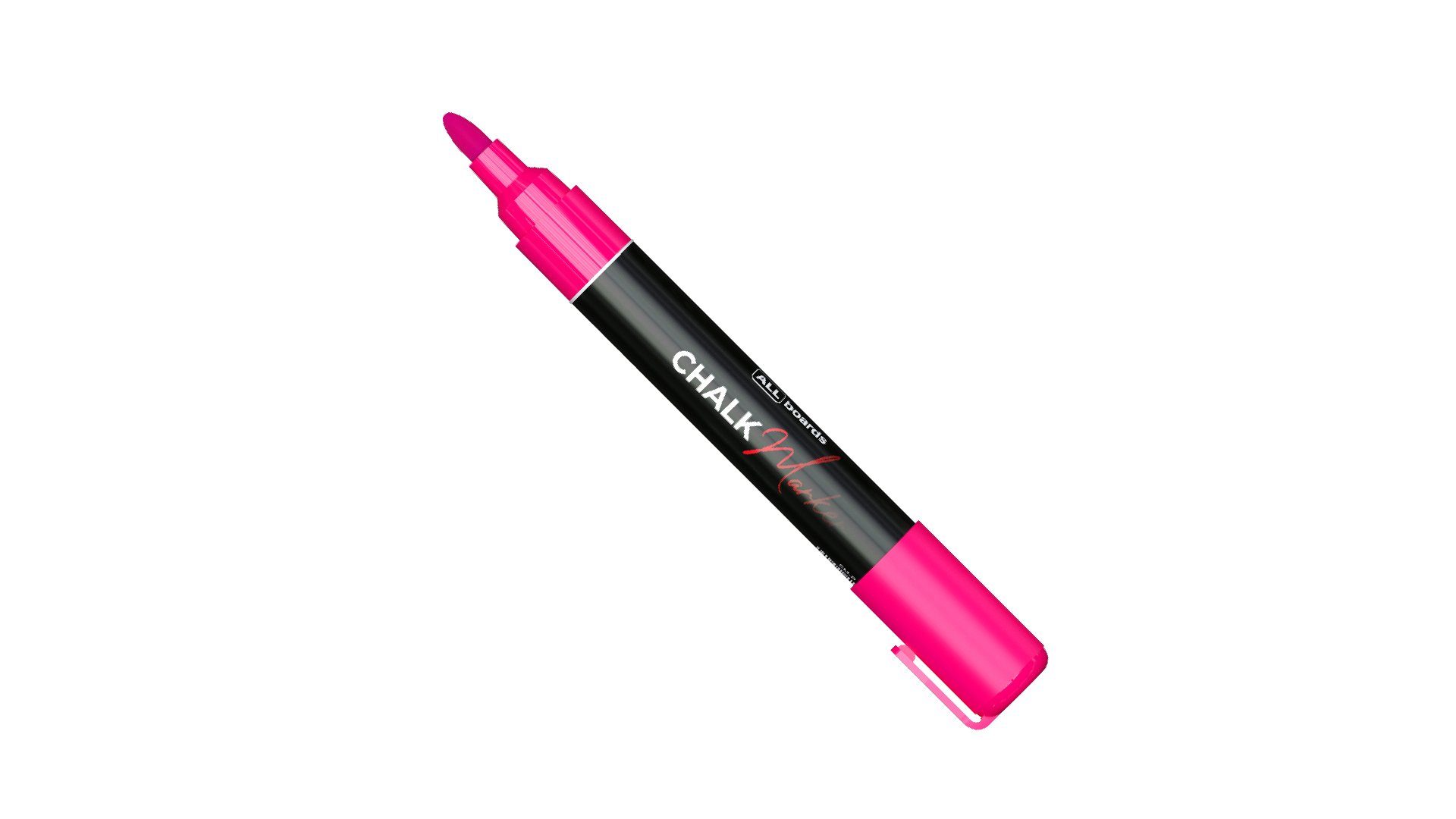 ALLboards Whiteboard Marker CM-SET, (1-tlg) Rosa