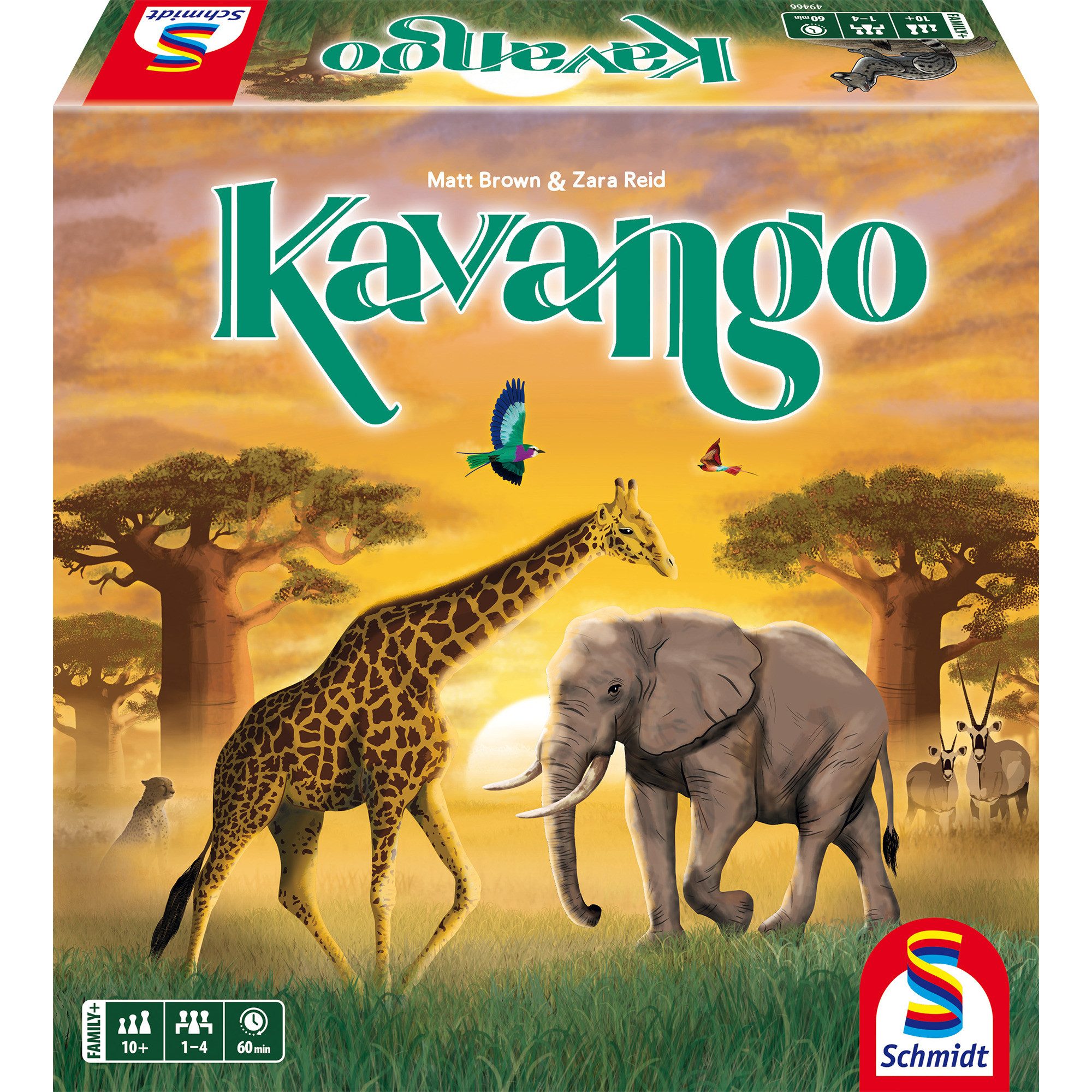 Schmidt Spiele Spiel Schmidt Spiele Kavango, Brettspiel