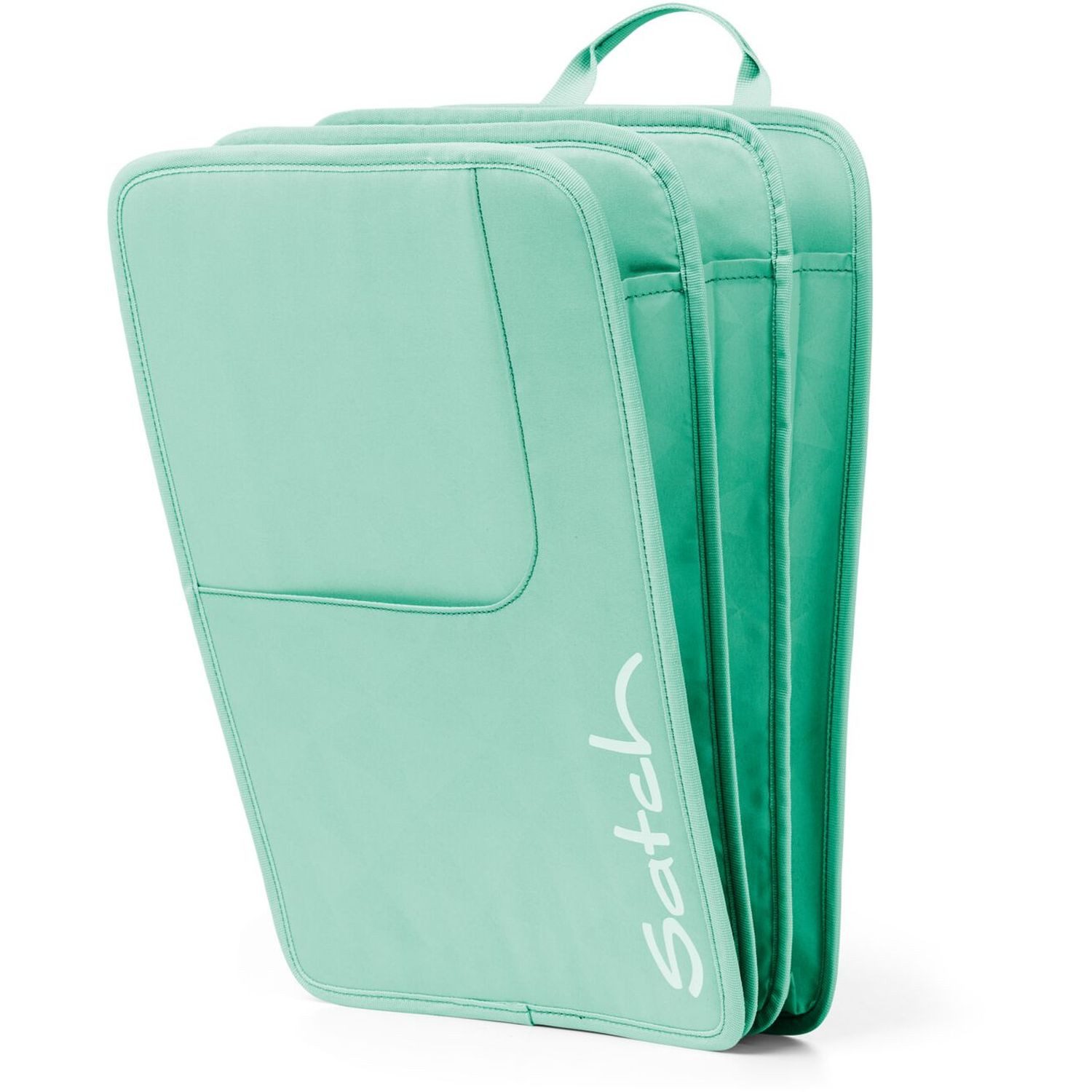 Satch Schulranzen satch Heftebox Triple Flex Mint