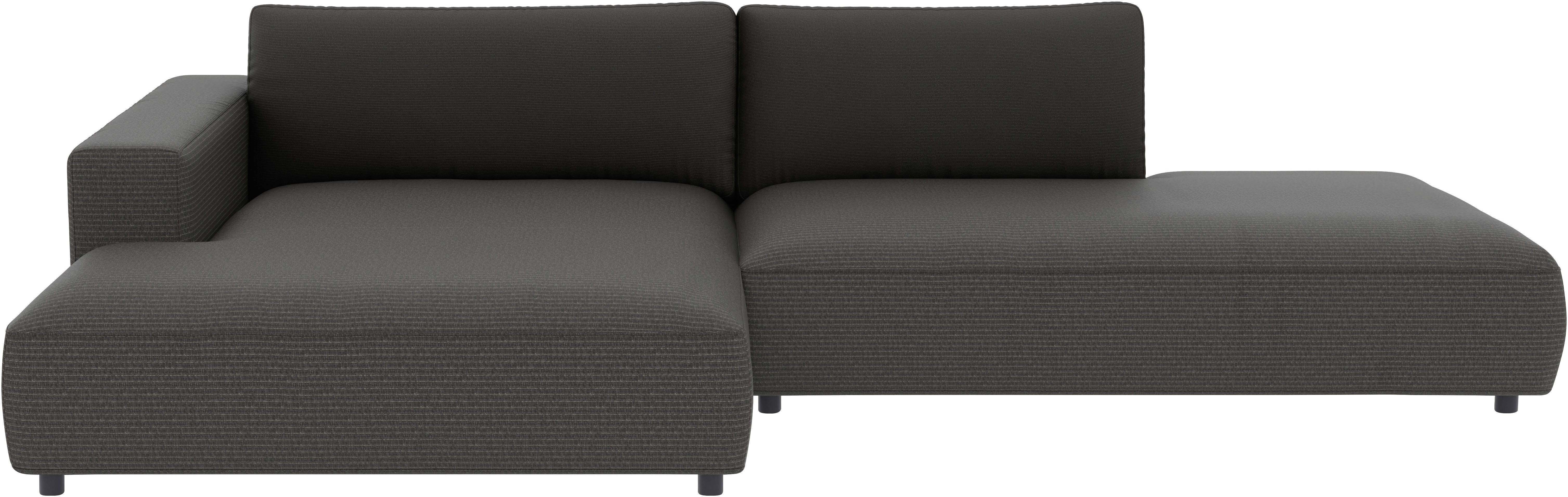 Musterring Ecksofa Lucia, verschiedene Farben, großer Longchair mit Armlehne, B330 x T190 cm
