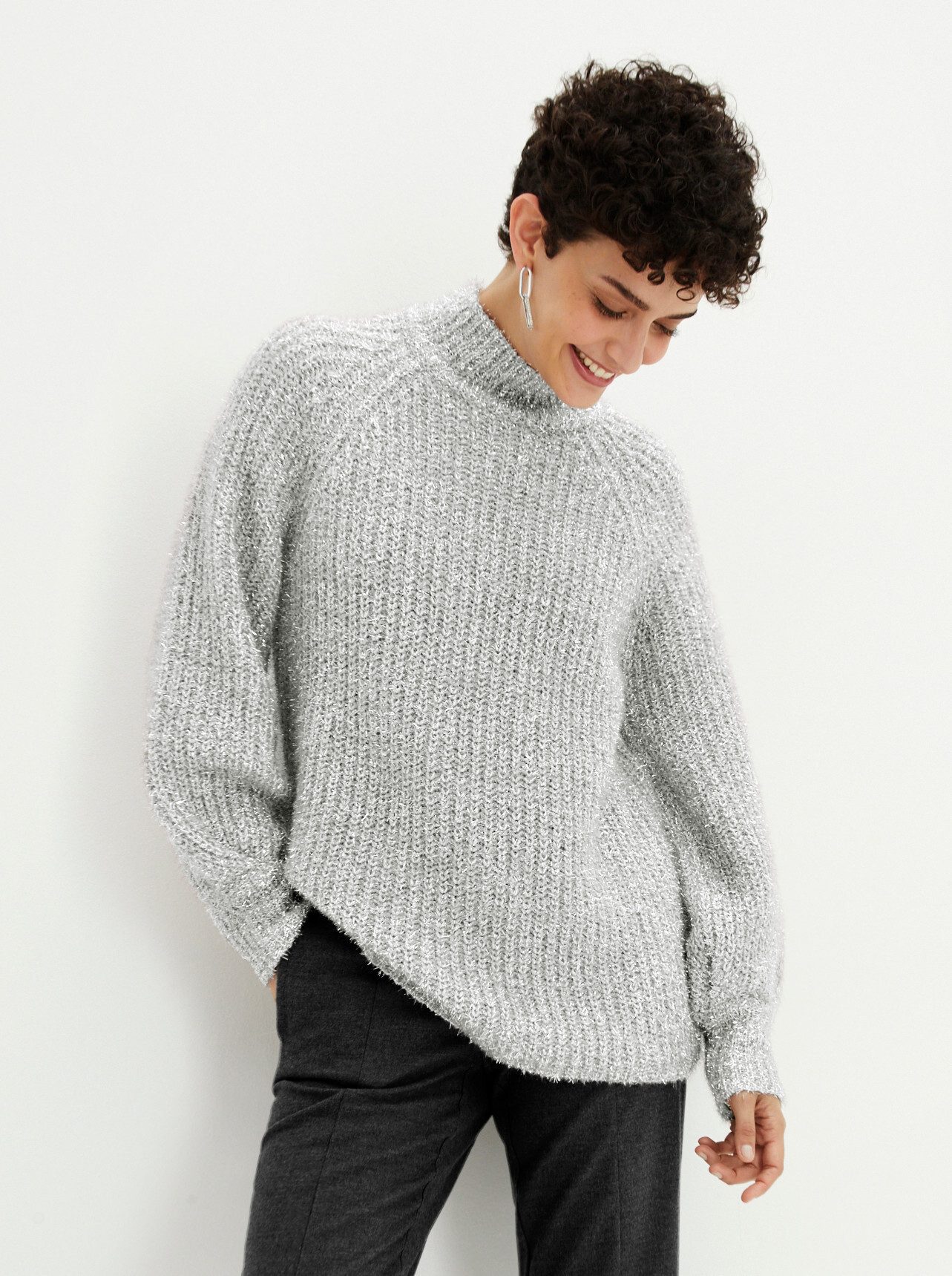 Strickpullover Pullover Langarm