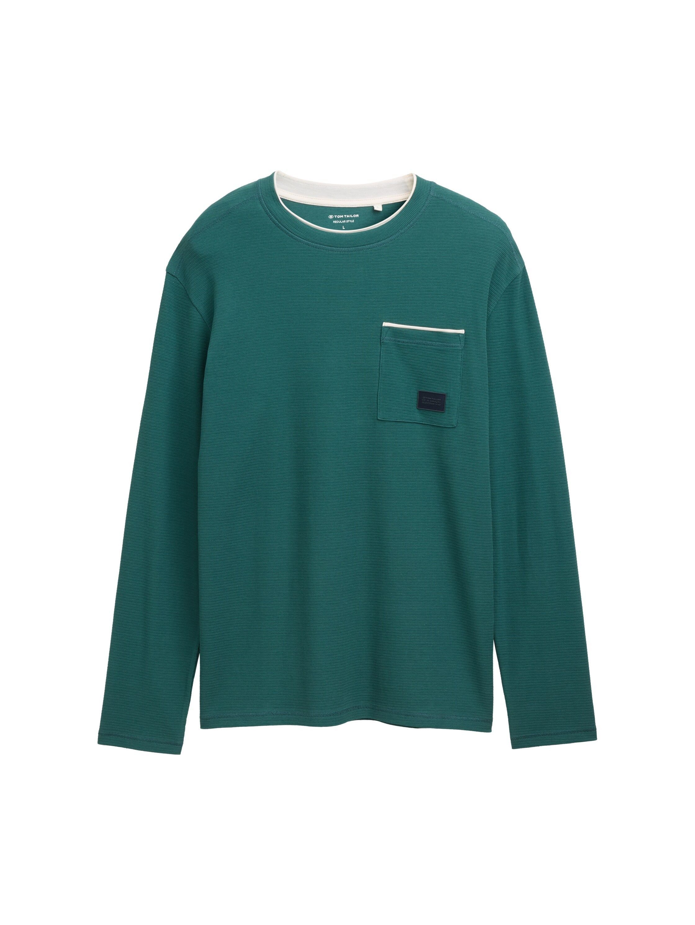 TOM TAILOR Langarmshirt günstig online kaufen