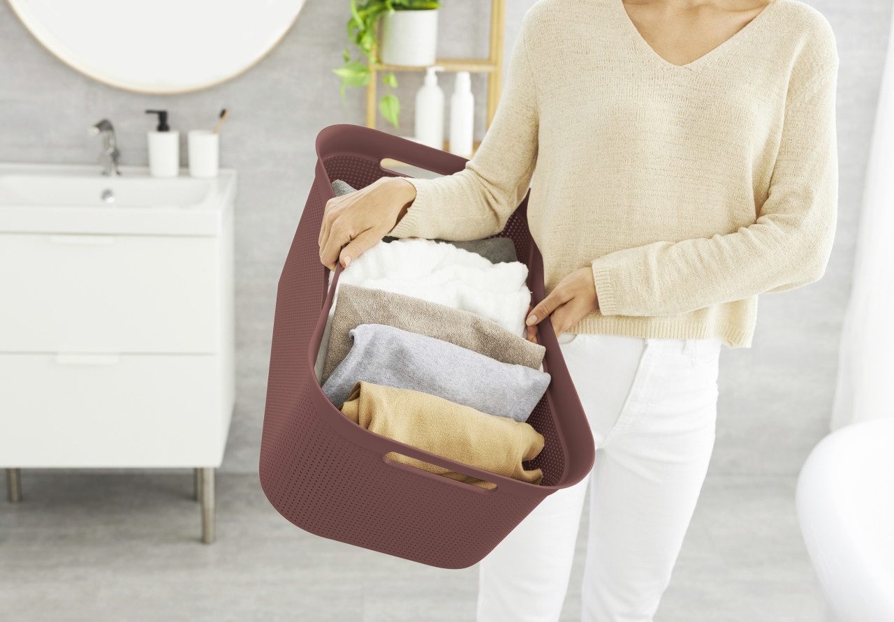 ROTHO Wäschekorb Rotho Wäschekorb Brisen, 41 günstig online kaufen