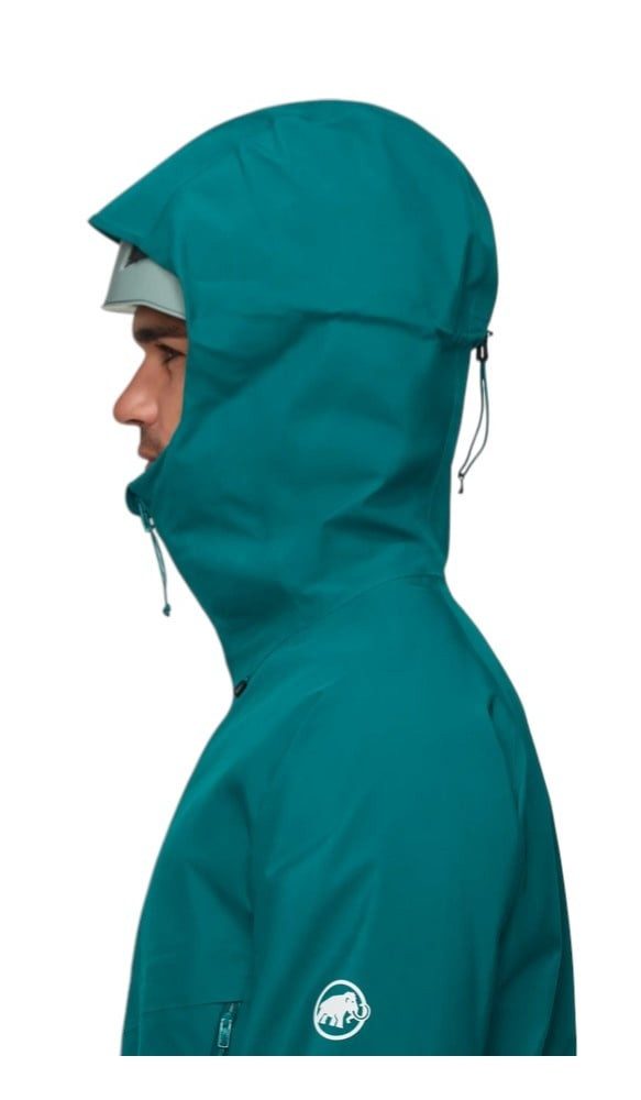 Mammut Allwetterjacke Ganzjahres-Wanderjacke Crater IV Hardshell Hooded (3-Lagen)