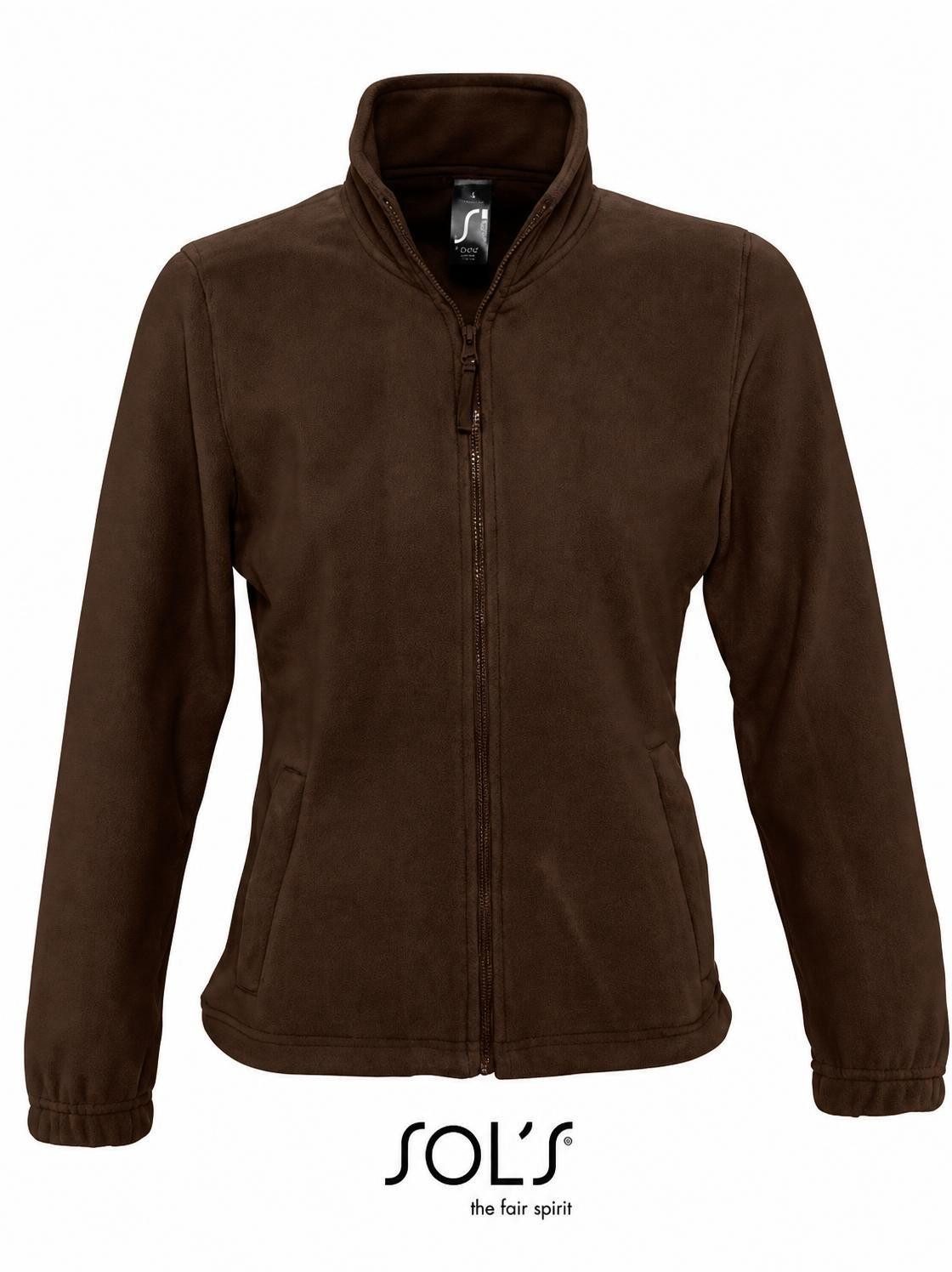 SOLS Fleecejacke Damen Fleecejacke North mit Antipilling-Fleece