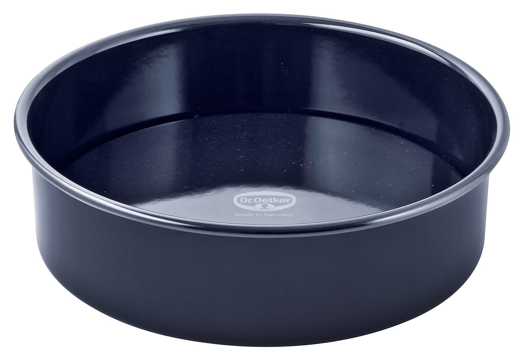 Dr. Oetker Küchenhelfer Backform Dr. Oetker - Back-Liebe Emaille Garantieform Ø 28cm mit Flach- u.
