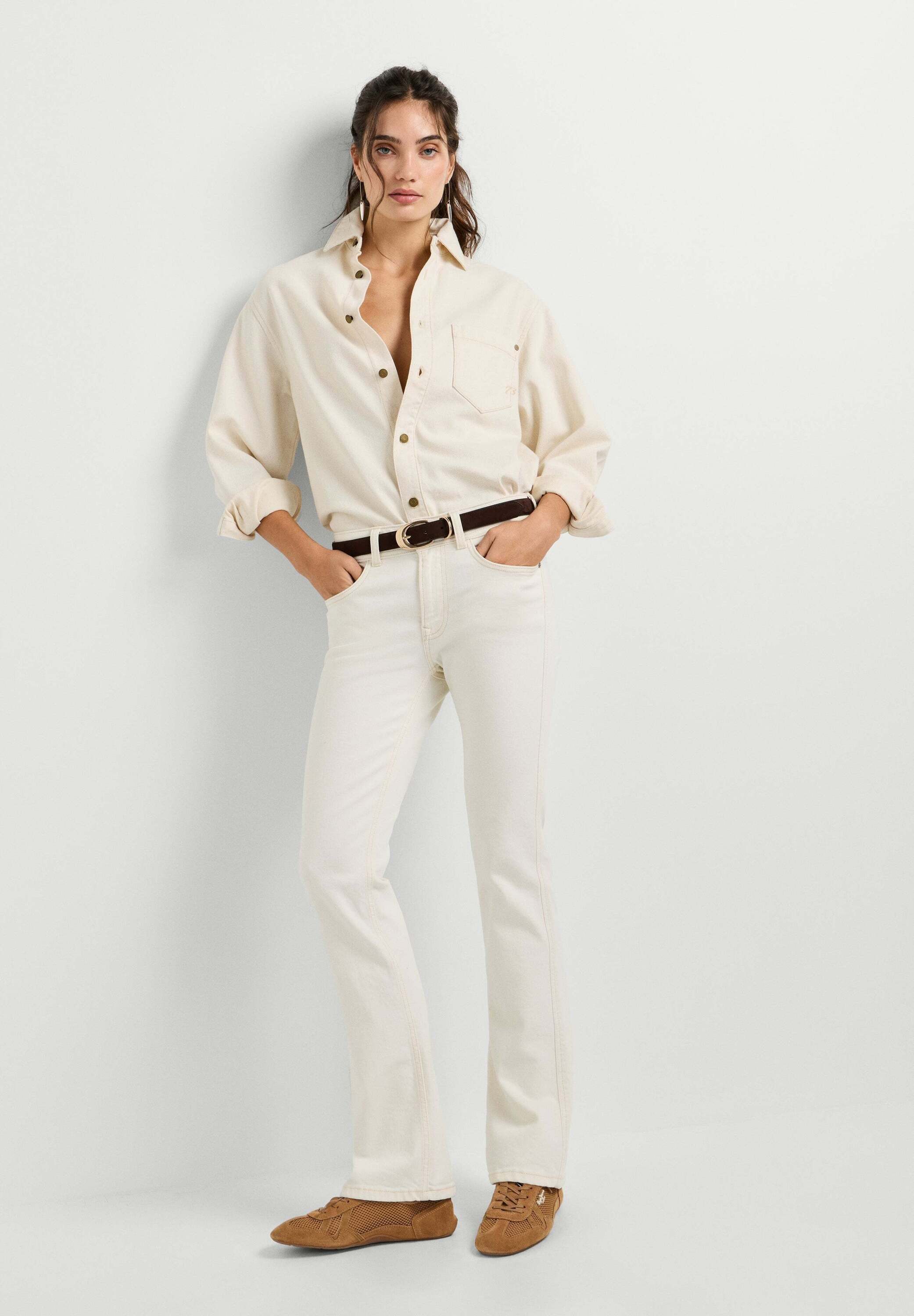 Pepe Jeans Bootcut-Jeans bootcut fit jeans BOOTCUT MW PIPER