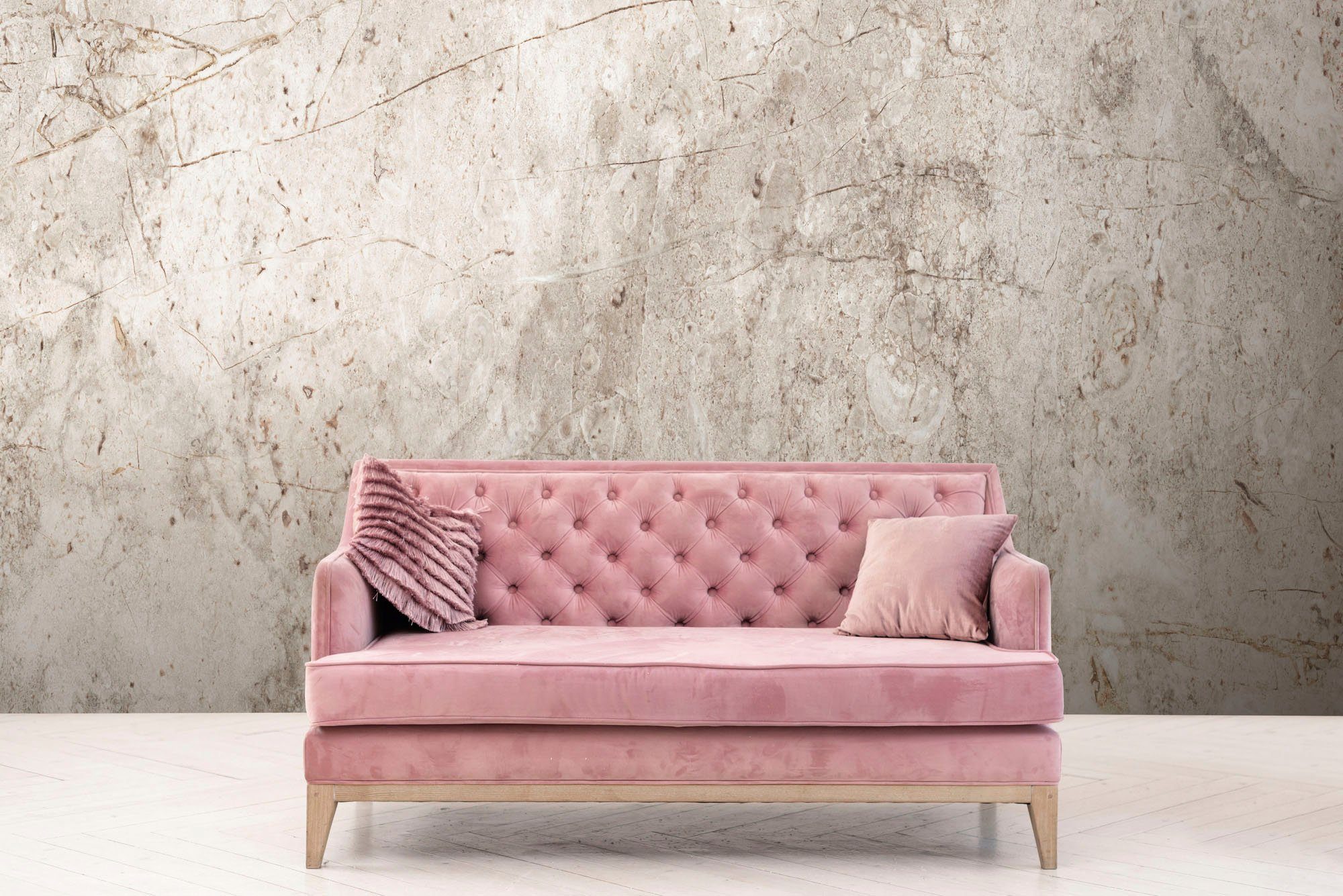 living walls Fototapete The Wall, glatt, Motiv, Steinoptik, urban, Fototapete Modern Tapete Betonoptik Tapeten modern Design Kinderzimmer