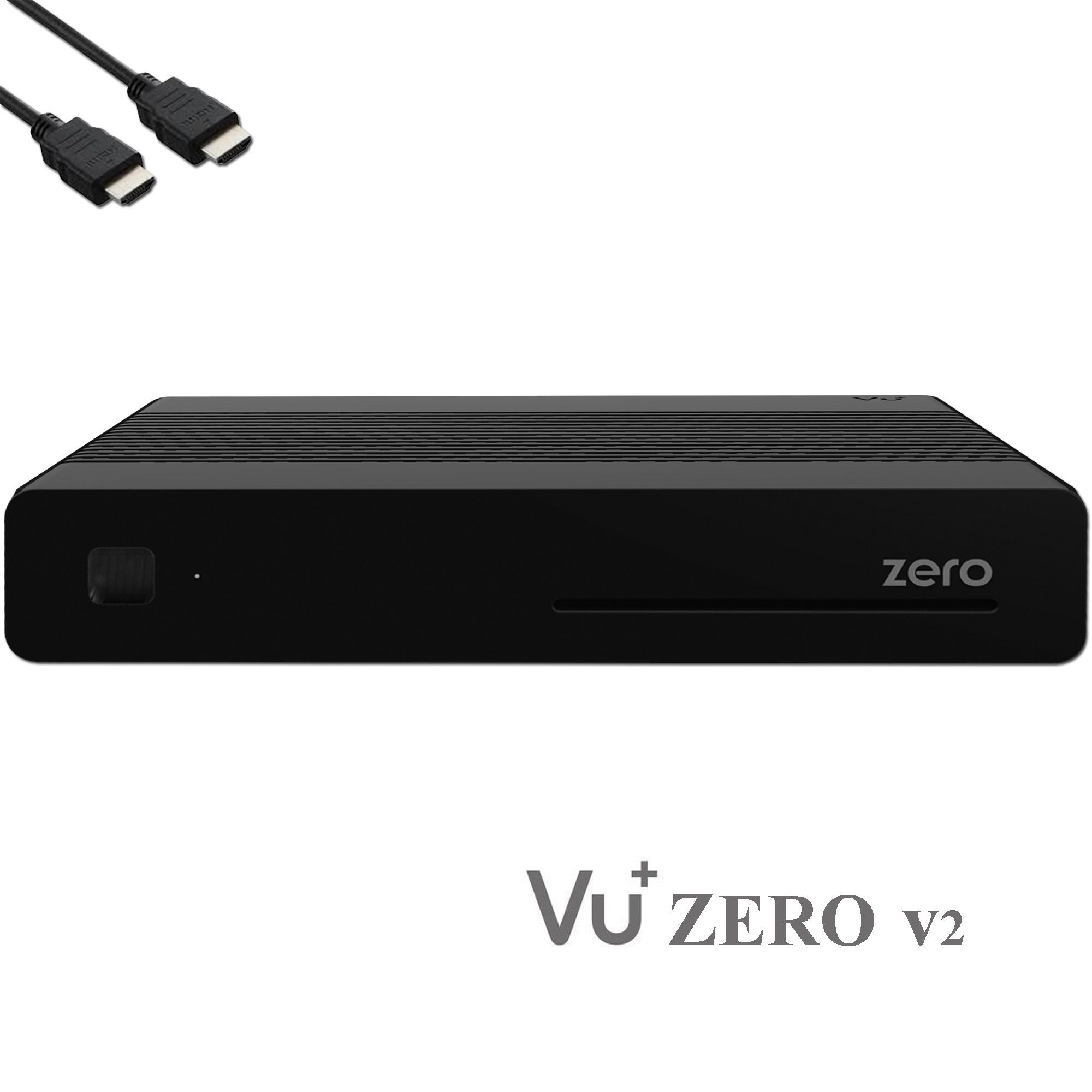VU+ Zero Linux Full HD Sat Receiver + 300 Mbits Wifi Stick SAT-Receiver