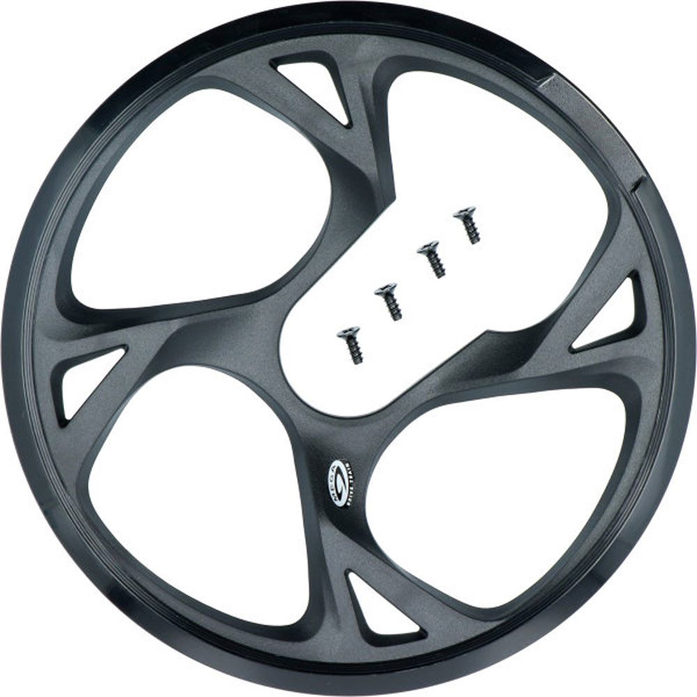 Fahrradkette SHIMANO Kettenschutzring f. FC-M371 FC-M371 48Z. + Schrauben Fahrrad