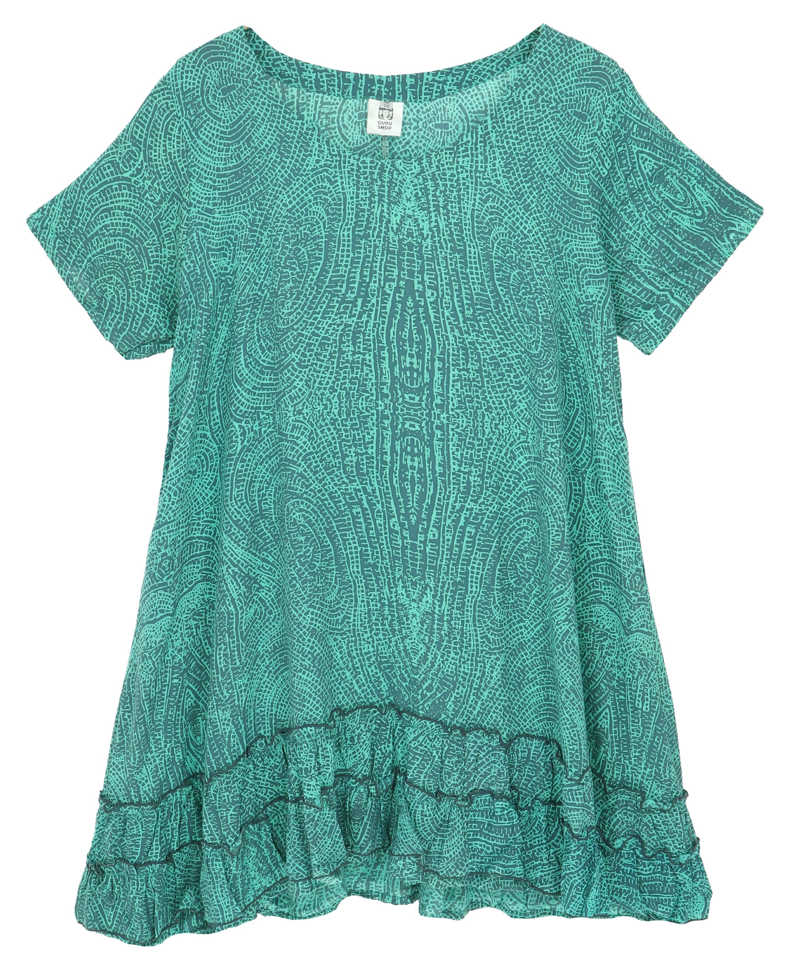 Guru-Shop Midikleid Boho Strandkleid, Minikleid - günstig online kaufen